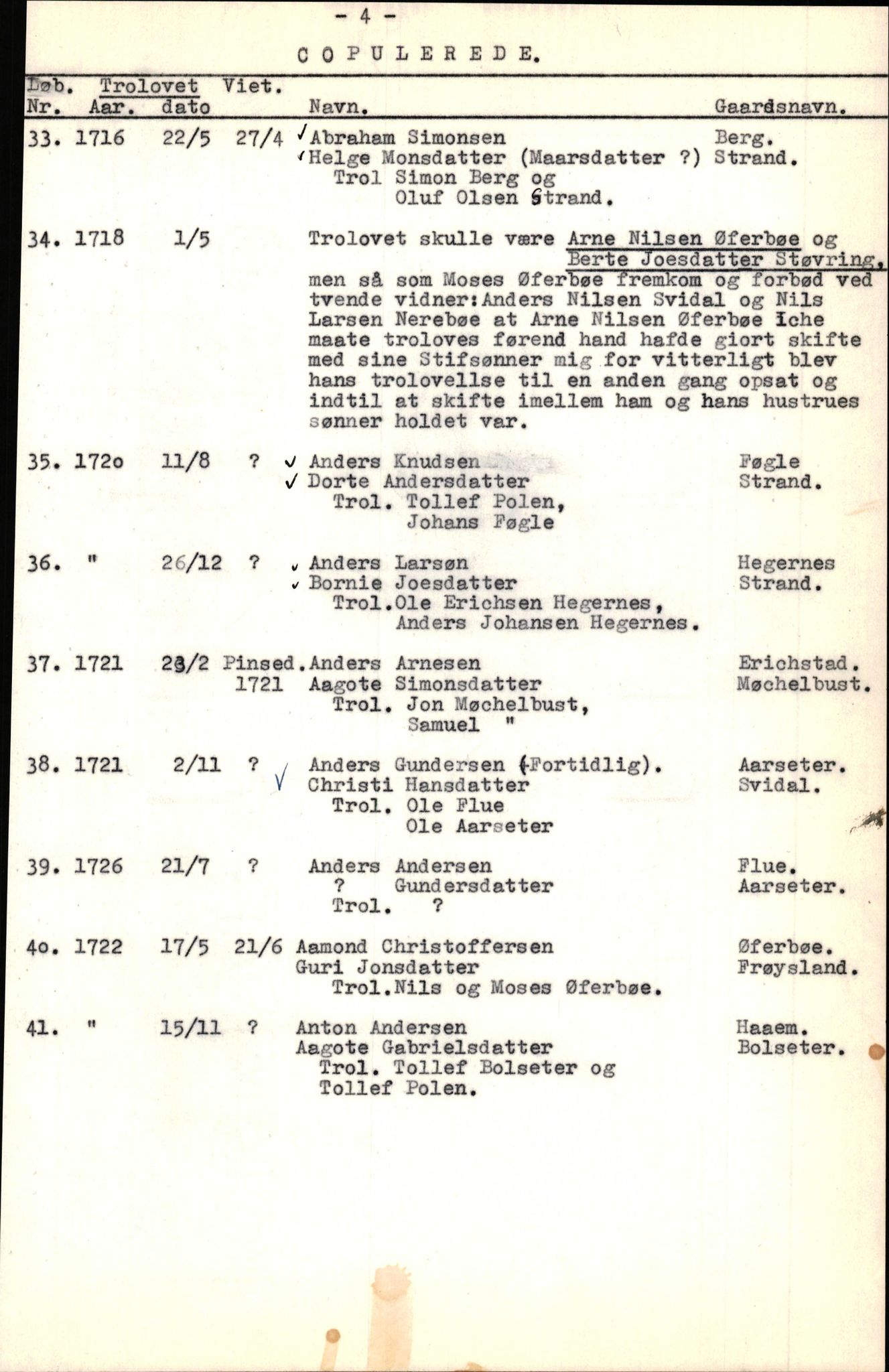 Samling av fulltekstavskrifter, SAB/FULLTEKST/B/14/0005: Jølster sokneprestembete, ministerialbok nr. A 1, 1696-1728, p. 109