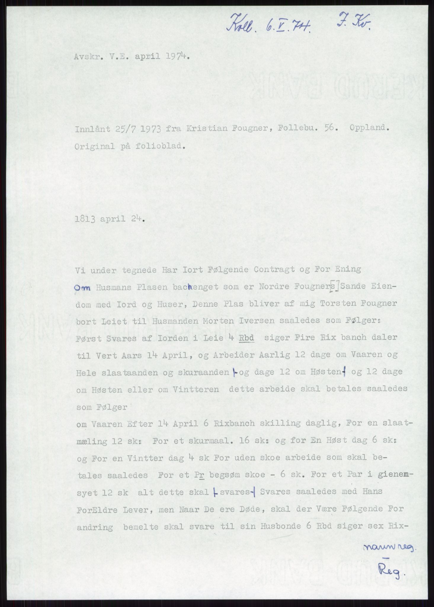 Samlinger til kildeutgivelse, Diplomavskriftsamlingen, AV/RA-EA-4053/H/Ha, p. 2164
