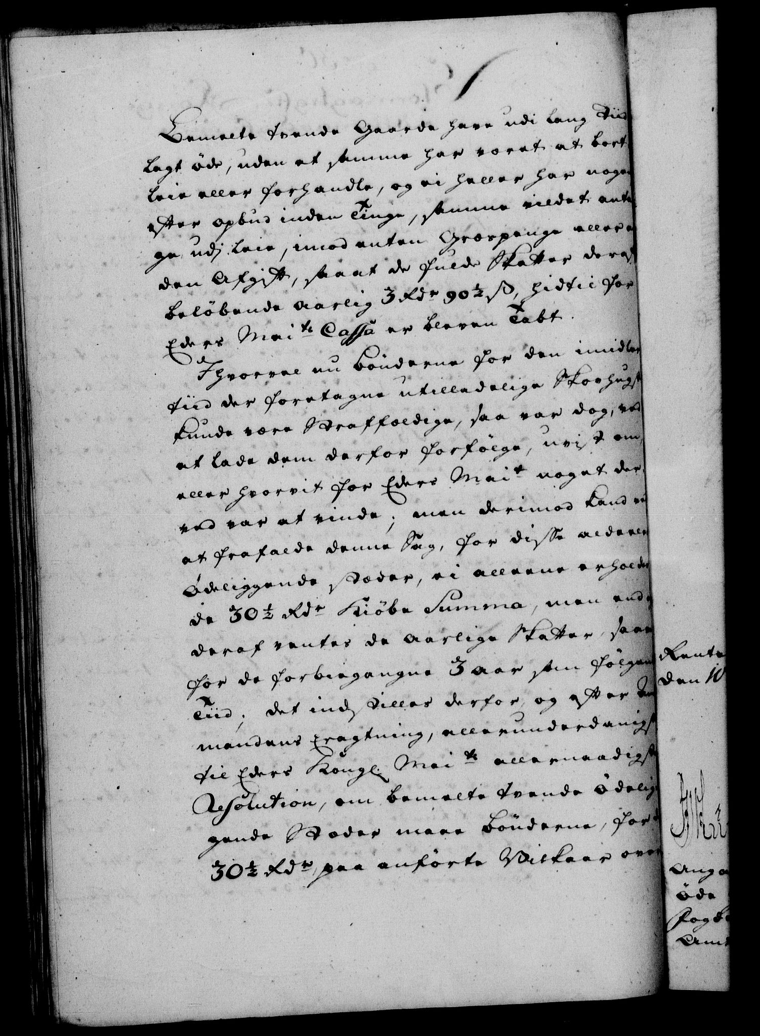 Rentekammeret, Kammerkanselliet, AV/RA-EA-3111/G/Gf/Gfa/L0042: Norsk relasjons- og resolusjonsprotokoll (merket RK 52.42), 1760, p. 134