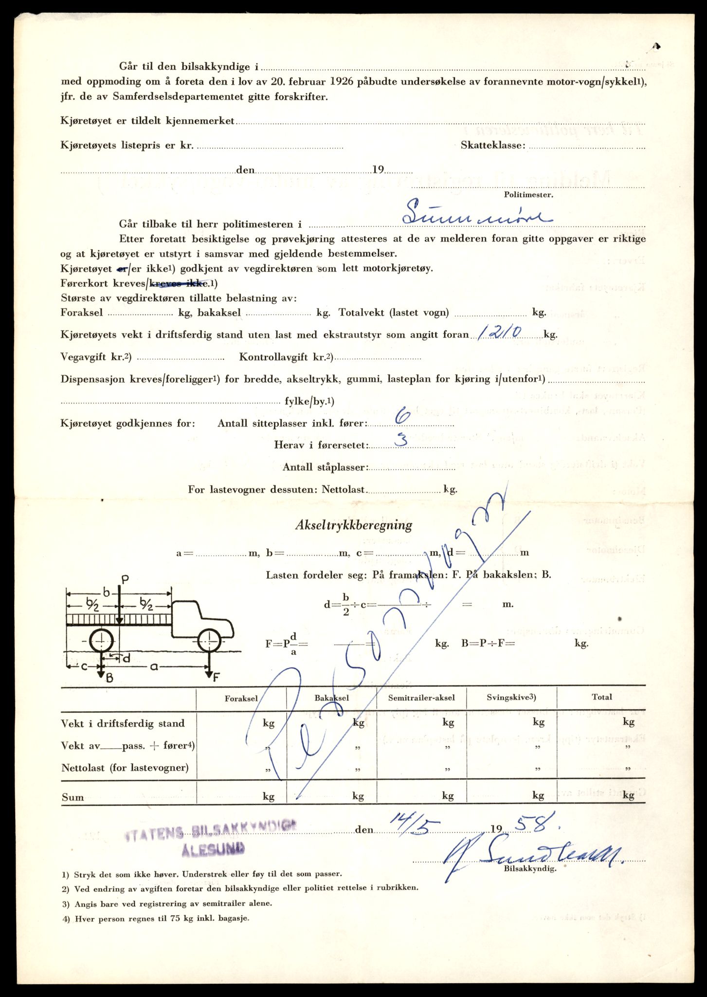 Møre og Romsdal vegkontor - Ålesund trafikkstasjon, AV/SAT-A-4099/F/Fe/L0025: Registreringskort for kjøretøy T 10931 - T 11045, 1927-1998, p. 1382