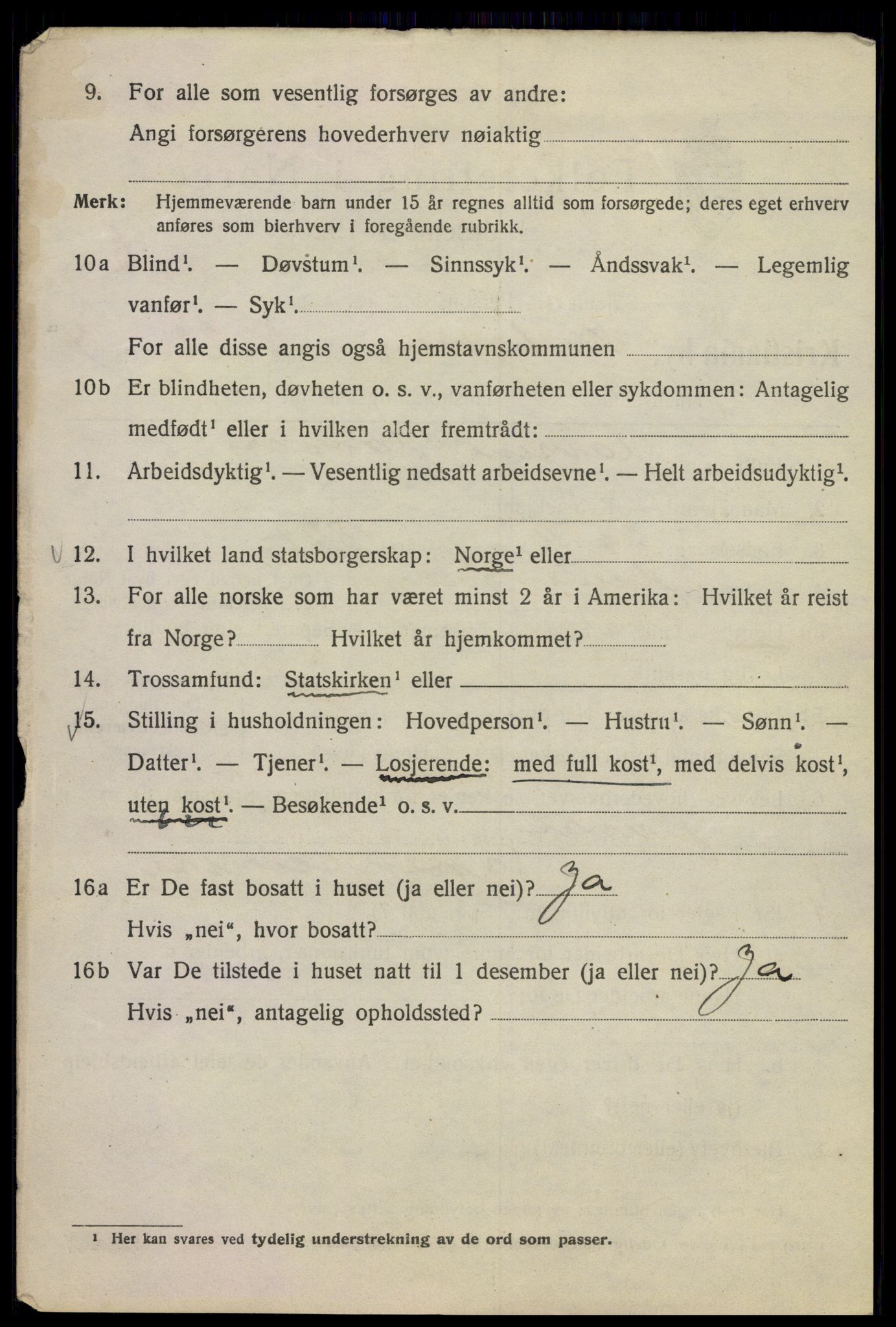 SAO, 1920 census for Kristiania, 1920, p. 650814