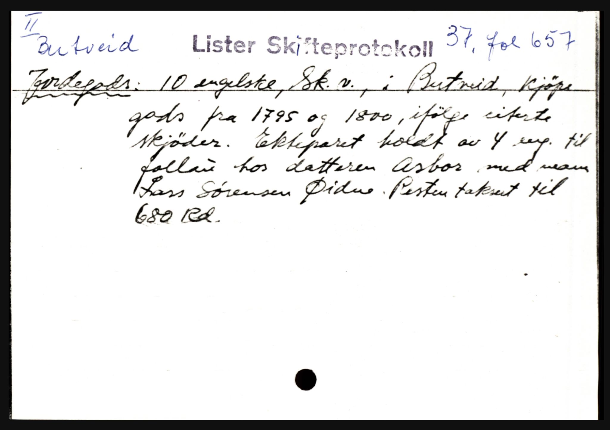 Lister sorenskriveri, AV/SAK-1221-0003/H, p. 4227