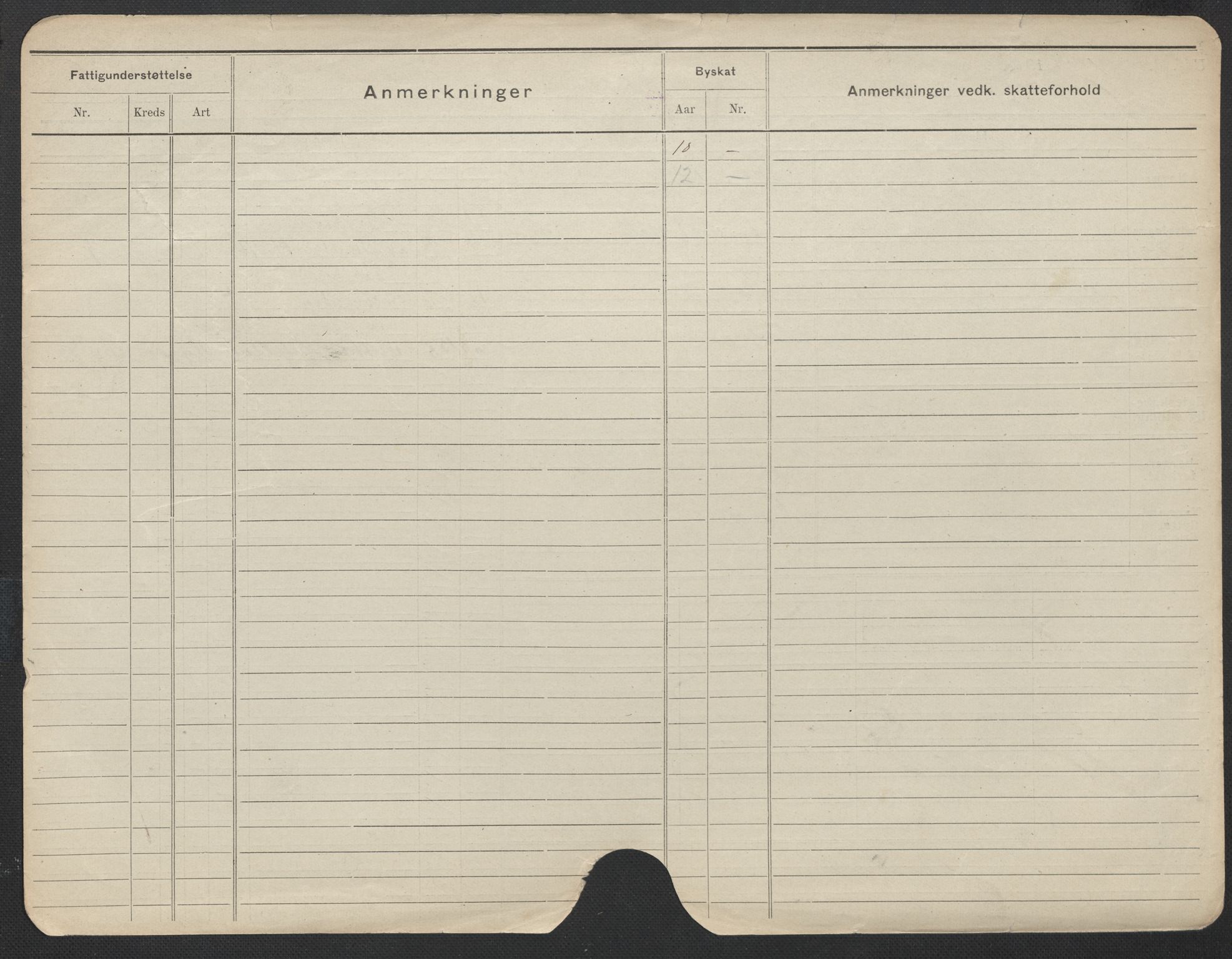 Oslo folkeregister, Registerkort, AV/SAO-A-11715/F/Fa/Fac/L0022: Kvinner, 1906-1914, p. 1116b