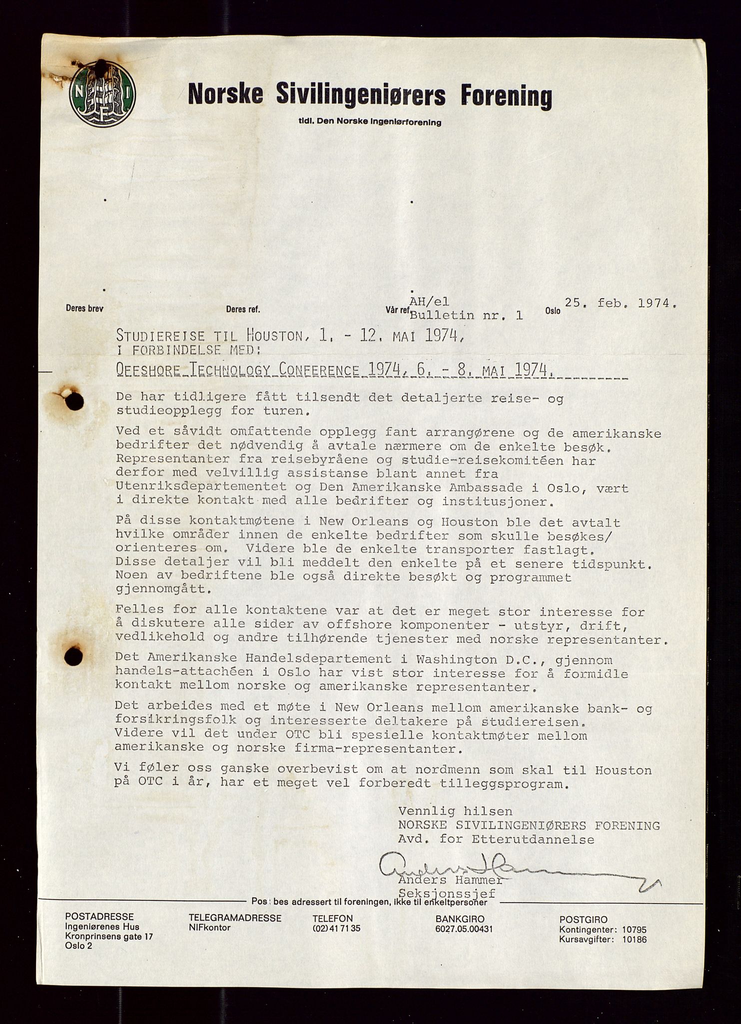 Industridepartementet, Oljekontoret, AV/SAST-A-101348/Di/L0001: DWP, møter juni - november, komiteemøter nr. 19 - 26, 1973-1974, p. 115