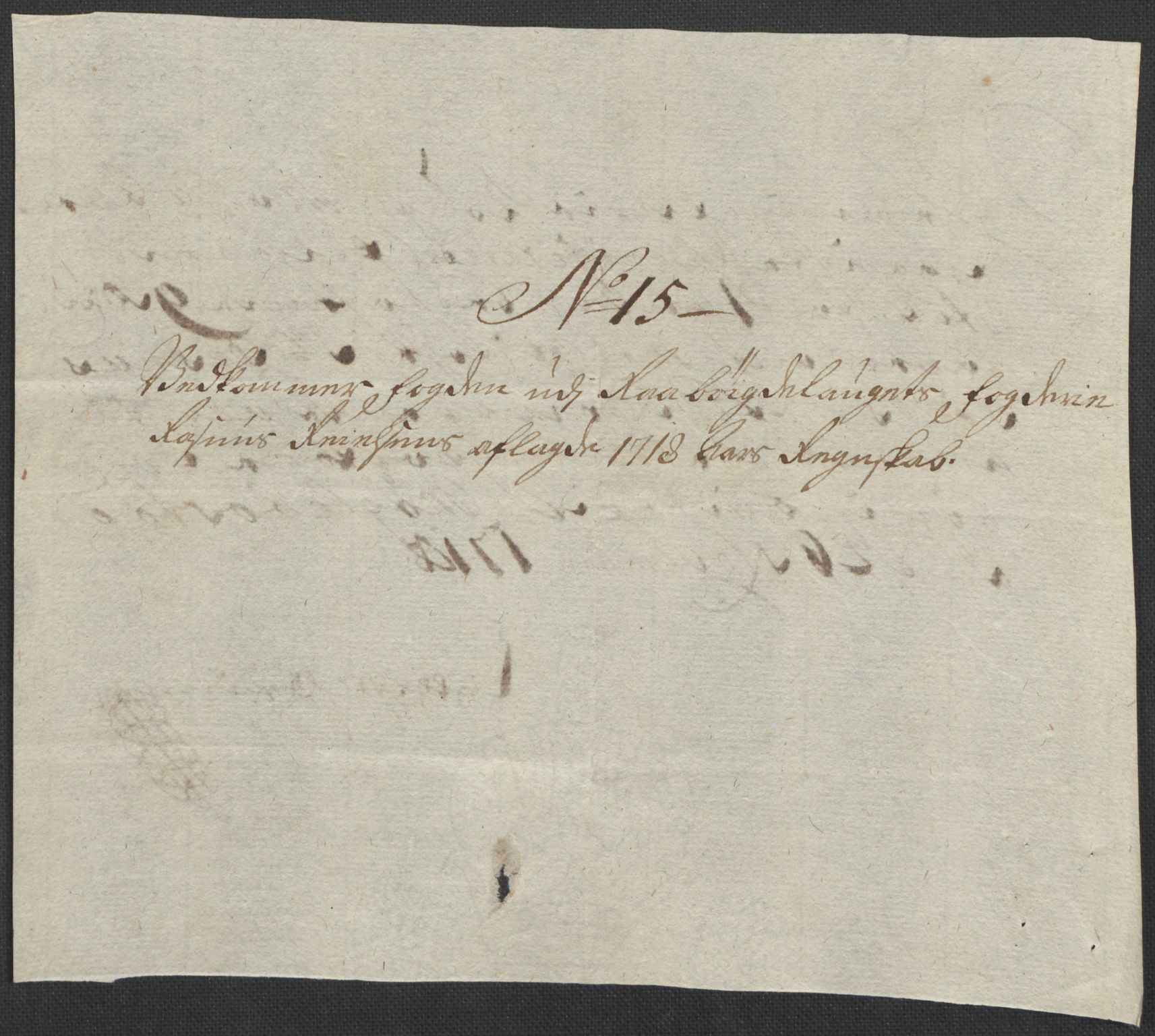 Rentekammeret inntil 1814, Reviderte regnskaper, Fogderegnskap, AV/RA-EA-4092/R40/L2453: Fogderegnskap Råbyggelag, 1718-1719, p. 120