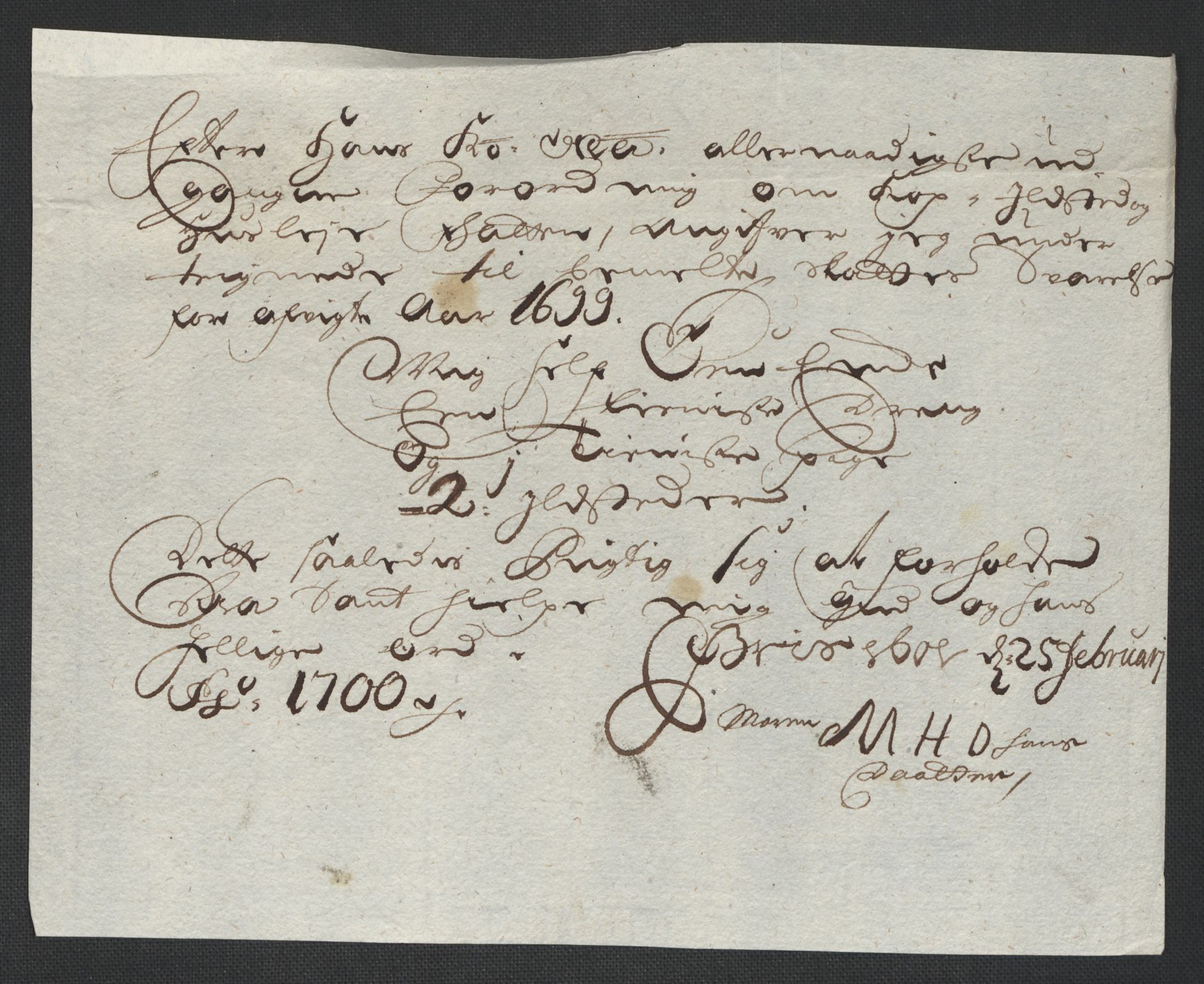 Rentekammeret inntil 1814, Reviderte regnskaper, Fogderegnskap, AV/RA-EA-4092/R10/L0442: Fogderegnskap Aker og Follo, 1699, p. 527