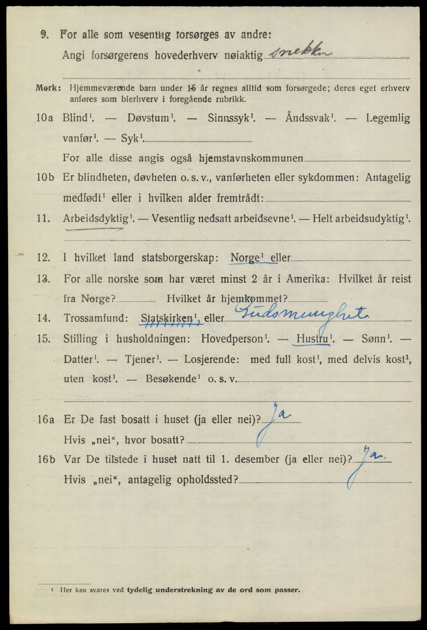 SAKO, 1920 census for Heddal, 1920, p. 1625