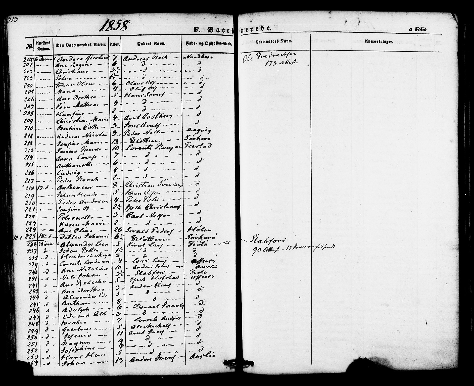 Ministerialprotokoller, klokkerbøker og fødselsregistre - Nordland, AV/SAT-A-1459/830/L0448: Parish register (official) no. 830A12, 1855-1878, p. 313