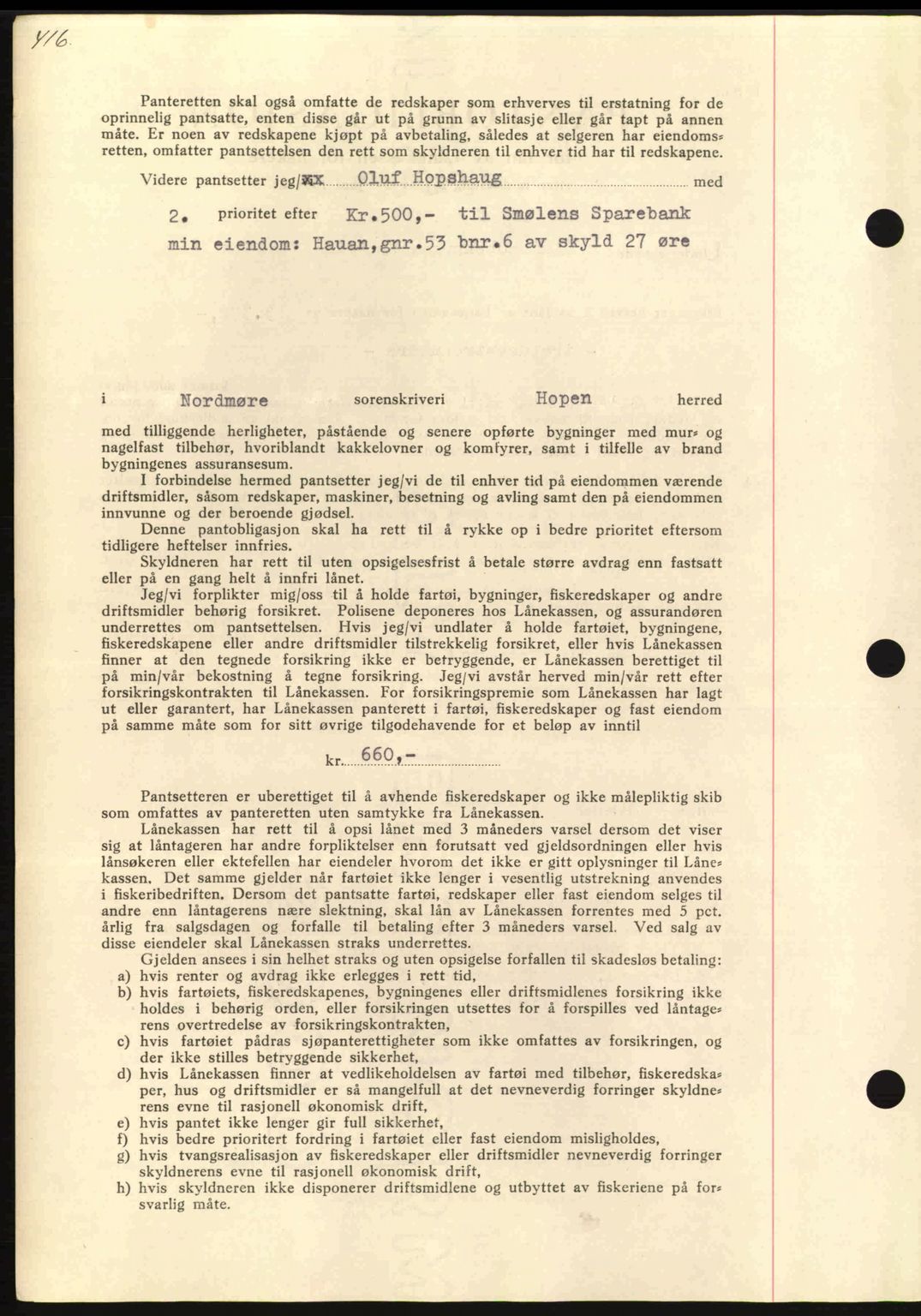 Nordmøre sorenskriveri, AV/SAT-A-4132/1/2/2Ca: Mortgage book no. B84, 1938-1939, Diary no: : 2980/1938