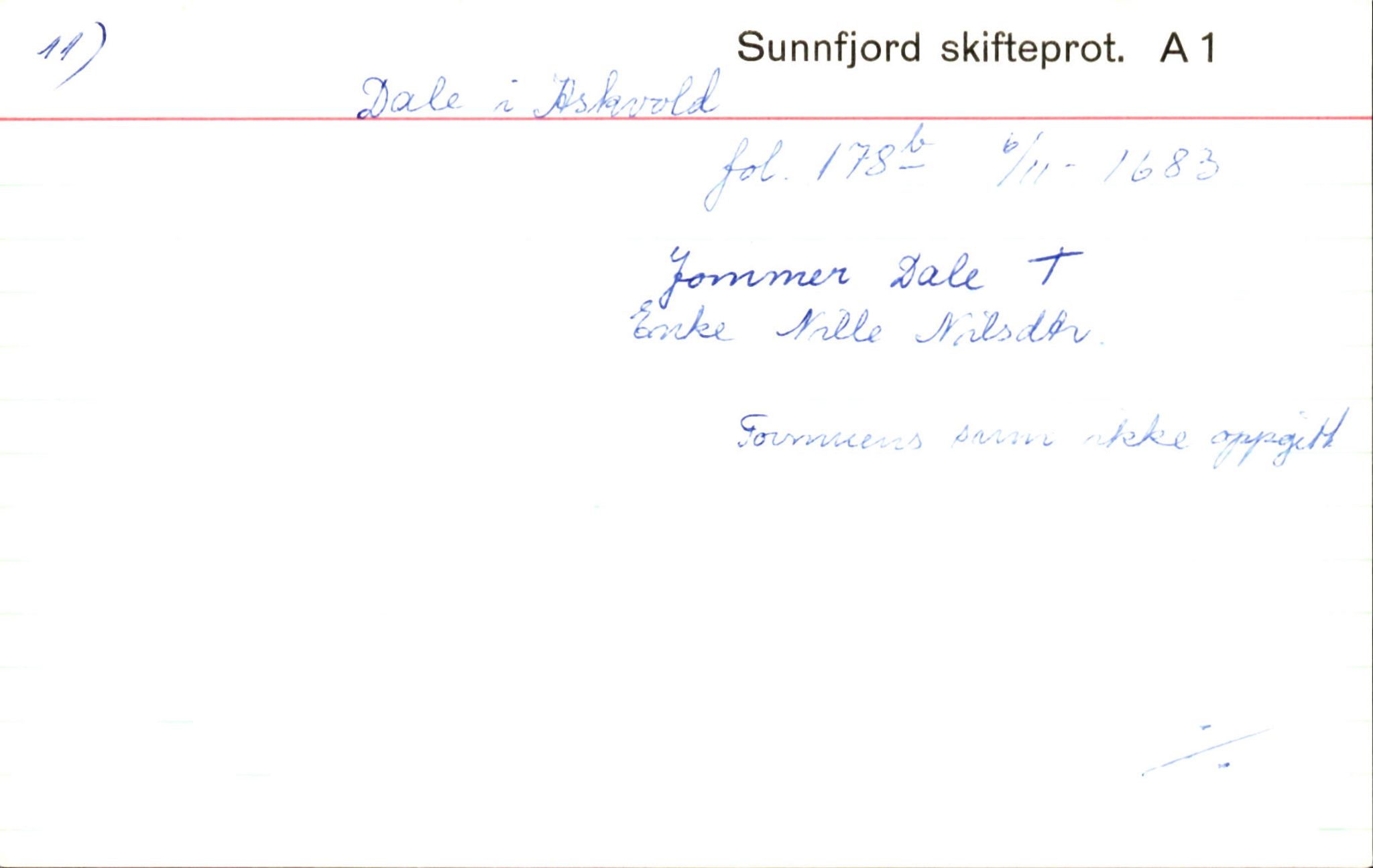 Skiftekort ved Statsarkivet i Bergen, SAB/SKIFTEKORT/003/L0001: Skifteprotokoll nr. 1, 1677-1687, p. 14