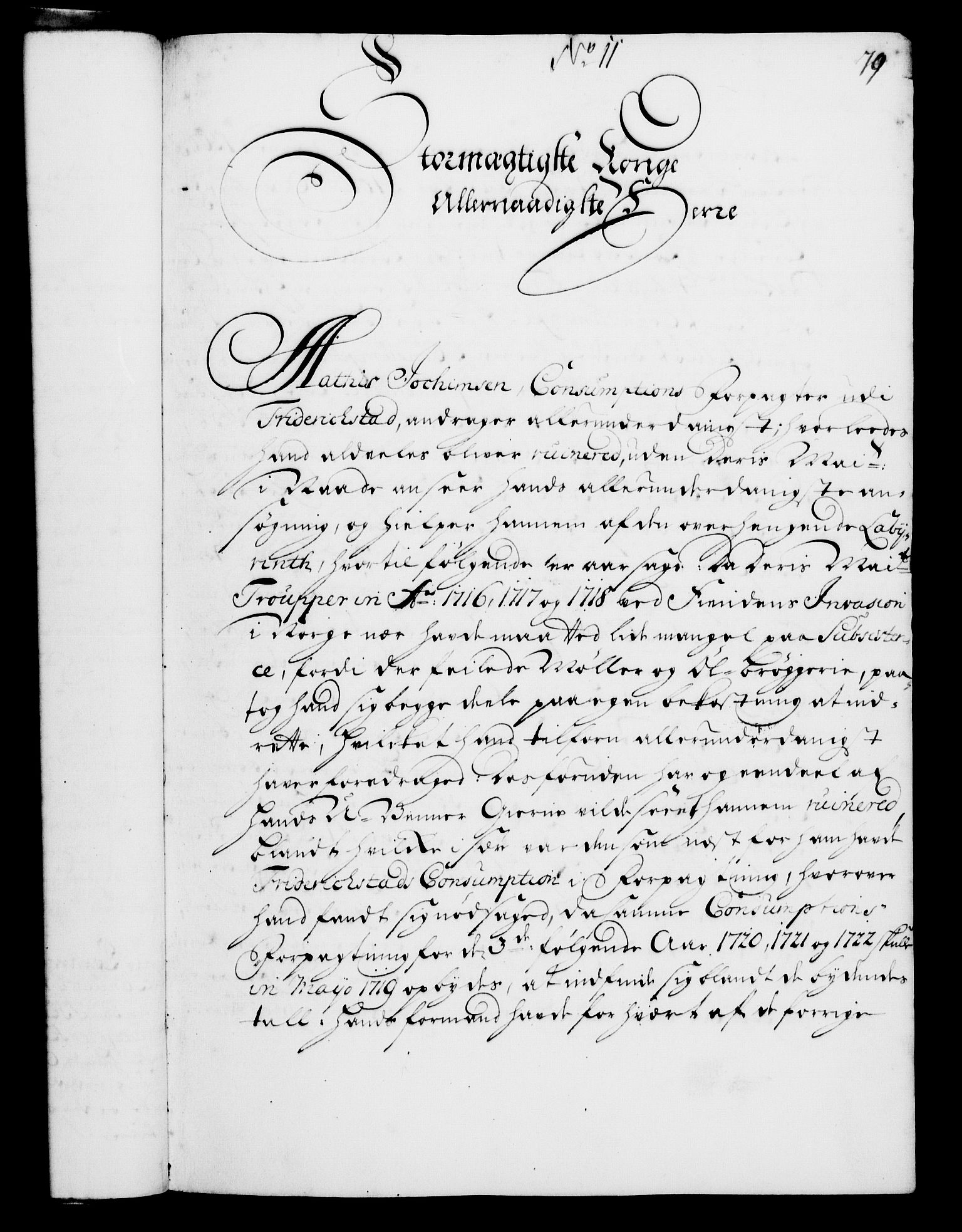 Rentekammeret, Kammerkanselliet, RA/EA-3111/G/Gf/Gfa/L0004: Norsk relasjons- og resolusjonsprotokoll (merket RK 52.4), 1721, p. 78