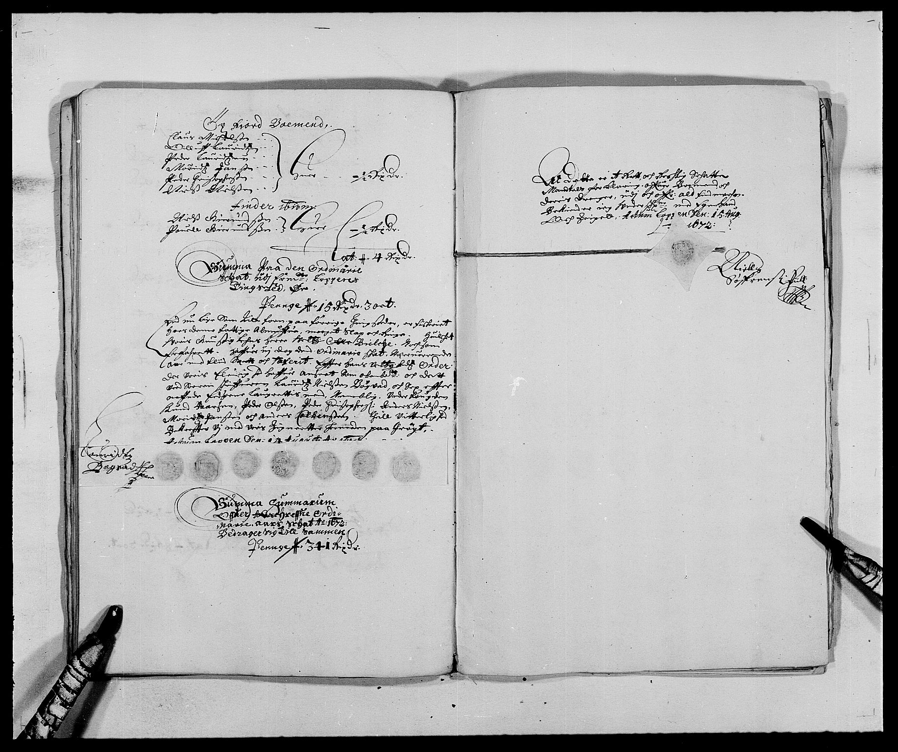 Rentekammeret inntil 1814, Reviderte regnskaper, Fogderegnskap, RA/EA-4092/R69/L4849: Fogderegnskap Finnmark/Vardøhus, 1661-1679, p. 256
