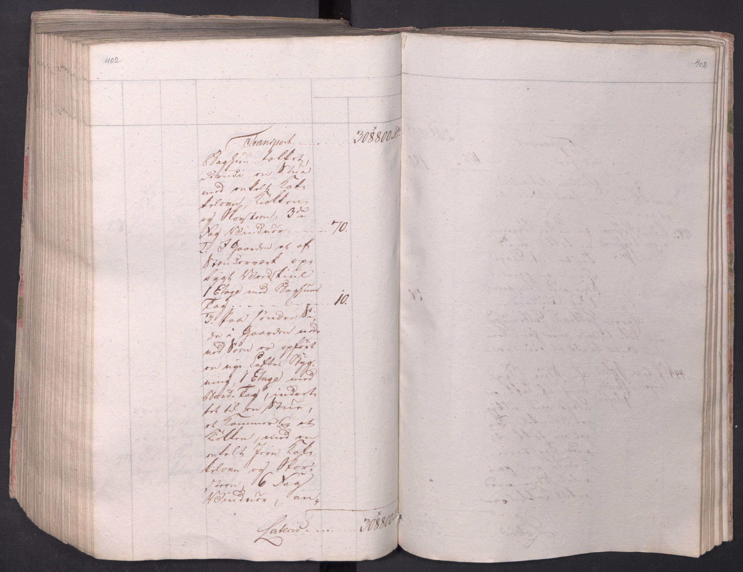 Kristiania stiftamt, AV/SAO-A-10386/I/Ia/L0015: Branntakster, 1797, p. 402