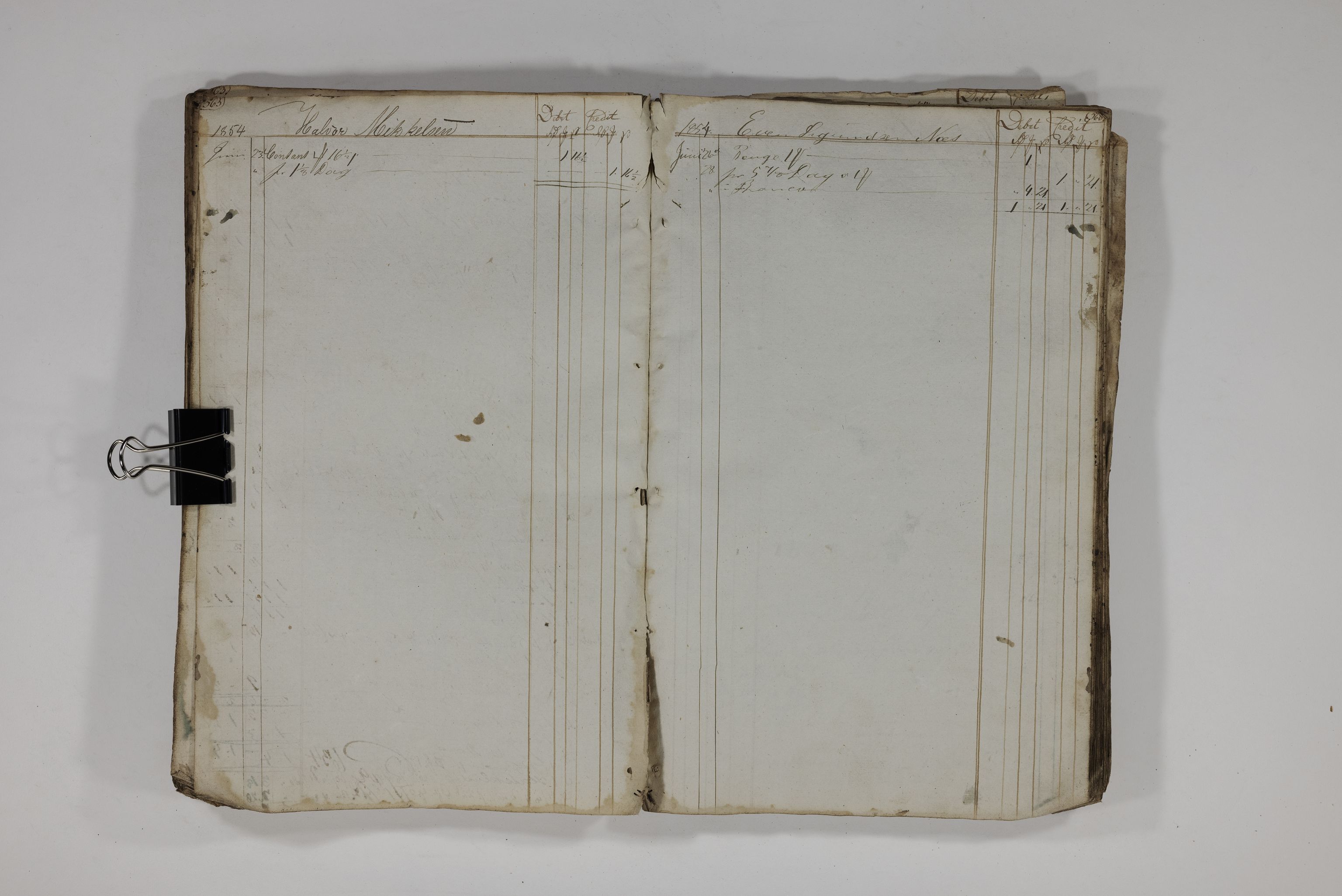 Blehr/ Kjellestad, TEMU/TGM-A-1212/R/Rl/L0012: Klad, 1853-1854, p. 73