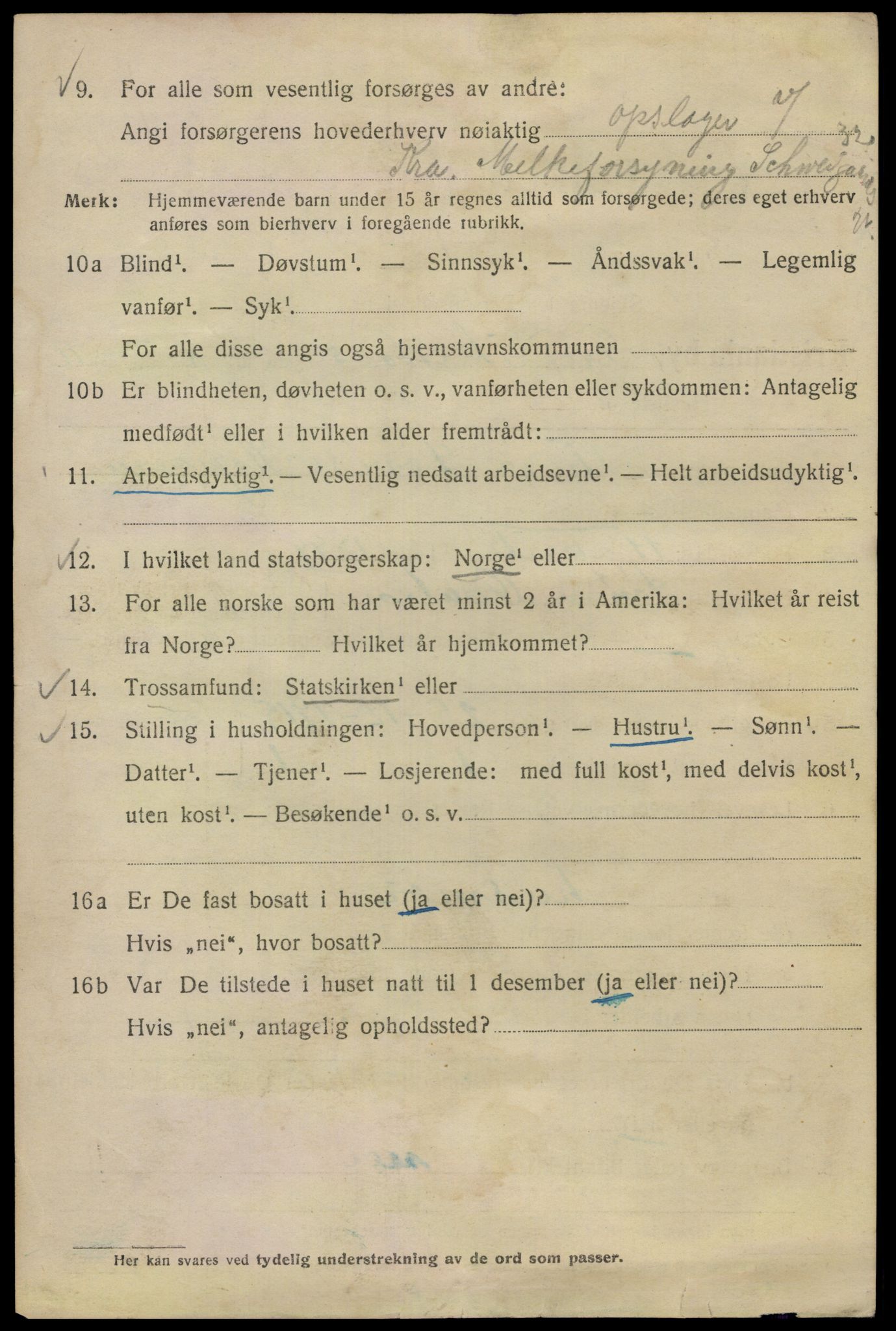 SAO, 1920 census for Kristiania, 1920, p. 237214