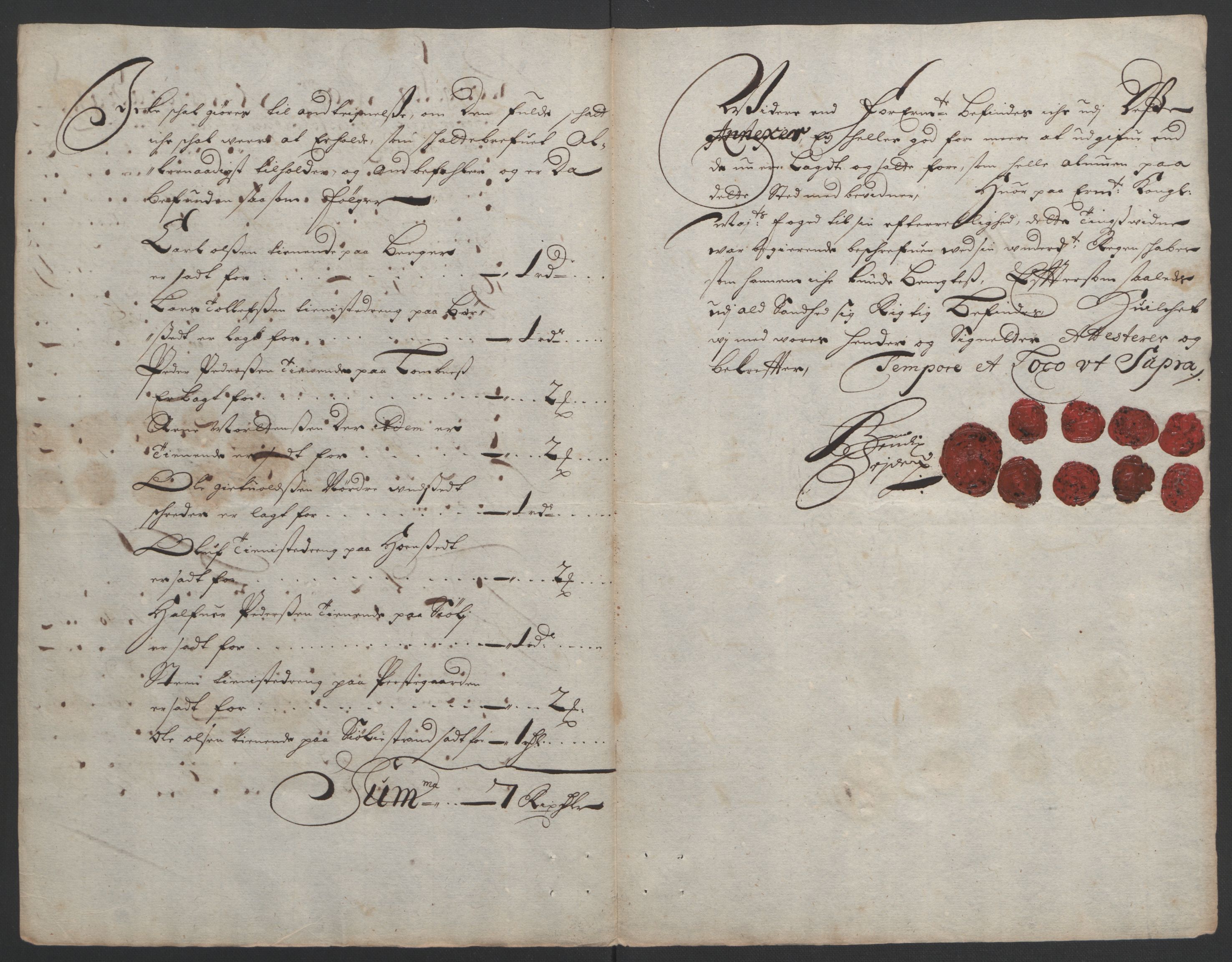 Rentekammeret inntil 1814, Reviderte regnskaper, Fogderegnskap, AV/RA-EA-4092/R13/L0832: Fogderegnskap Solør, Odal og Østerdal, 1694, p. 284