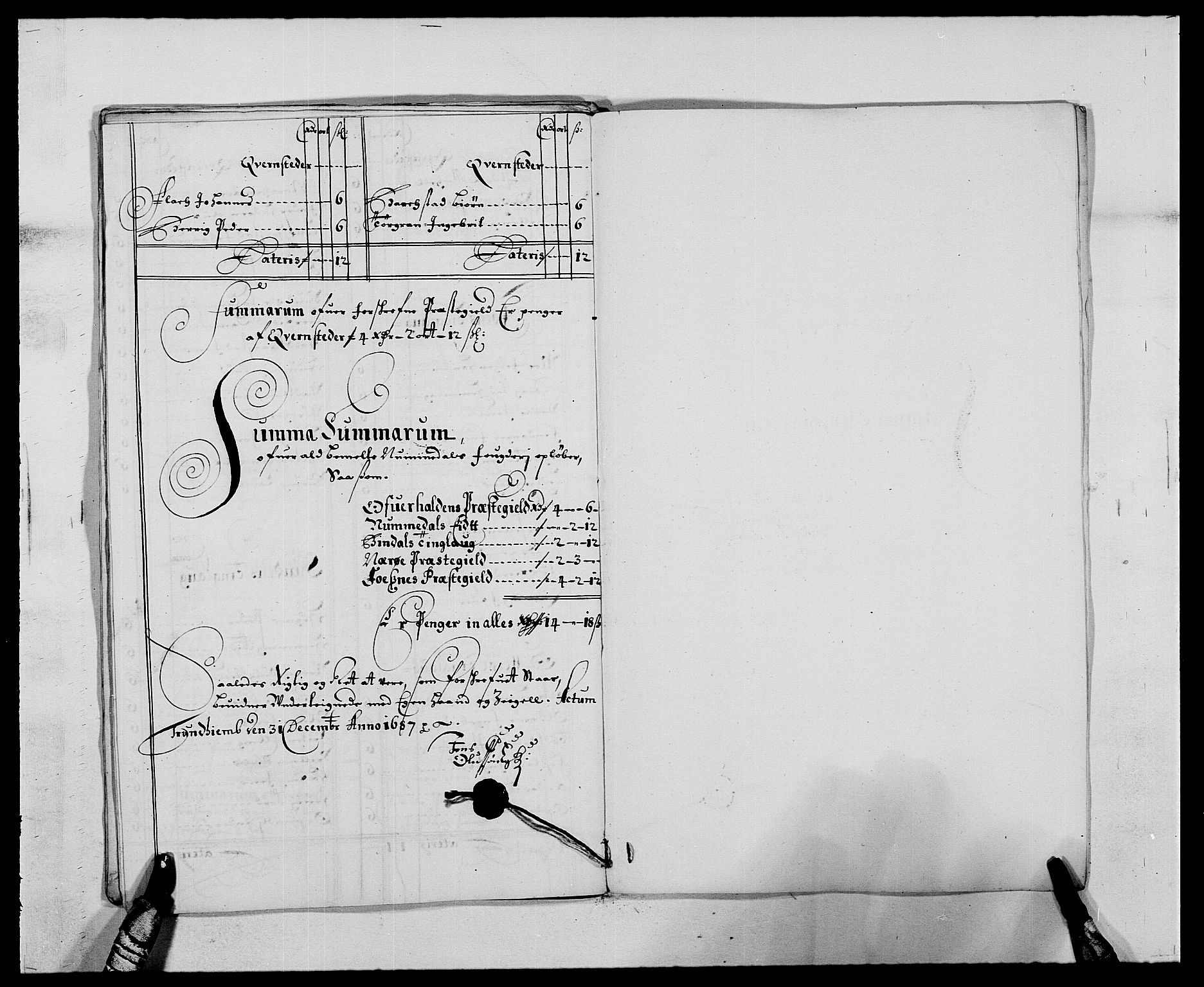 Rentekammeret inntil 1814, Reviderte regnskaper, Fogderegnskap, AV/RA-EA-4092/R64/L4422: Fogderegnskap Namdal, 1687-1689, p. 16
