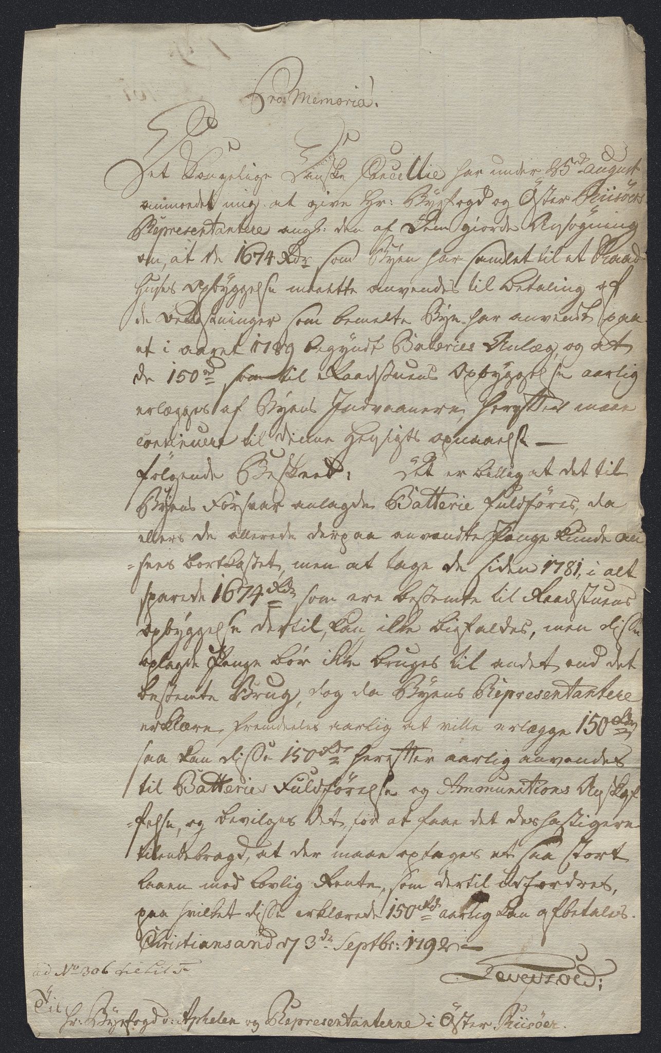 Danske Kanselli 1800-1814, AV/RA-EA-3024/K/Kk/Kka/Kkac/L0234: Kjøpstadregnskap Øster Risør, 1791-1795, p. 101