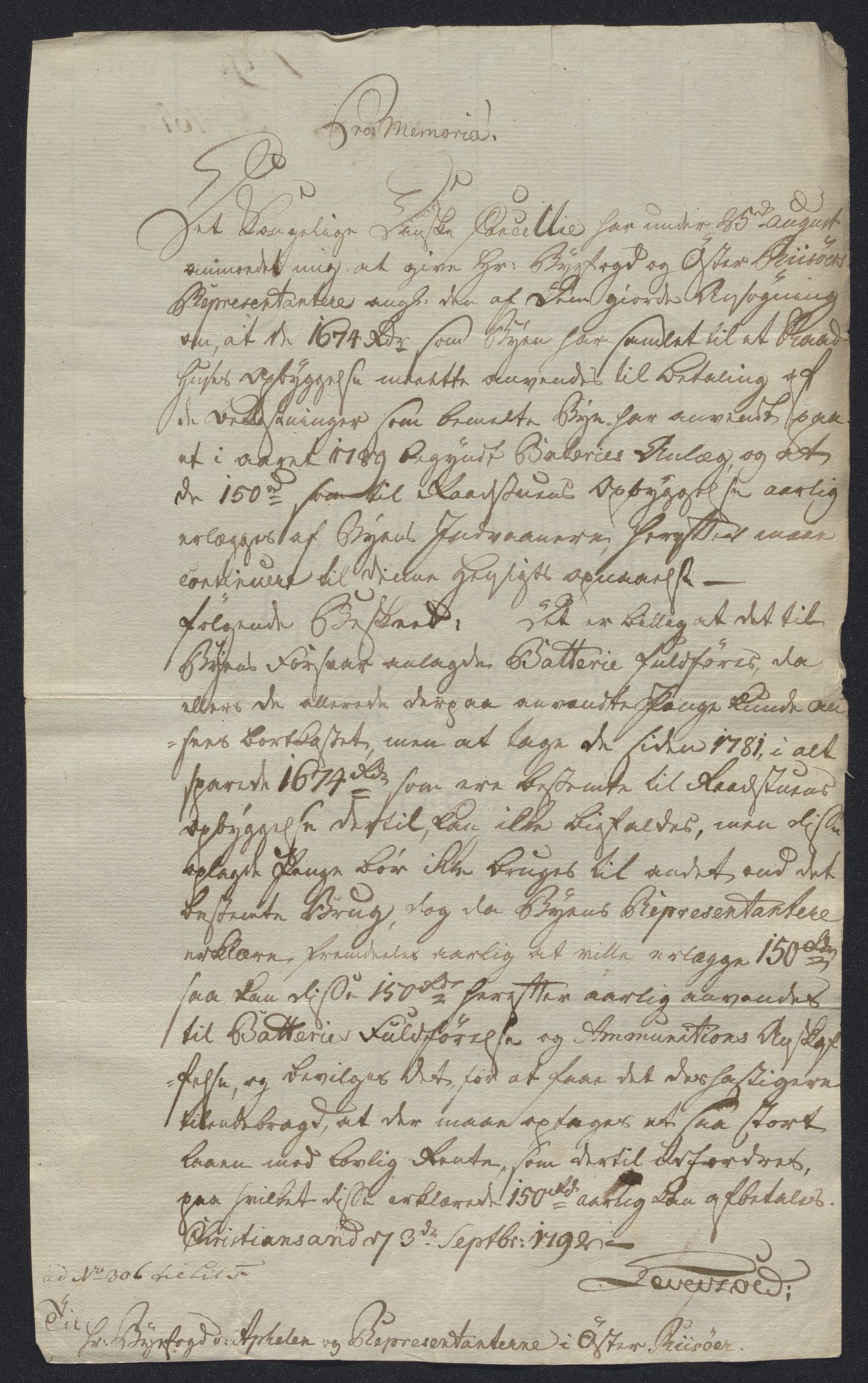 Danske Kanselli 1800-1814, RA/EA-3024/K/Kk/Kka/Kkac/L0234: Kjøpstadregnskap Øster Risør, 1791-1795, p. 101