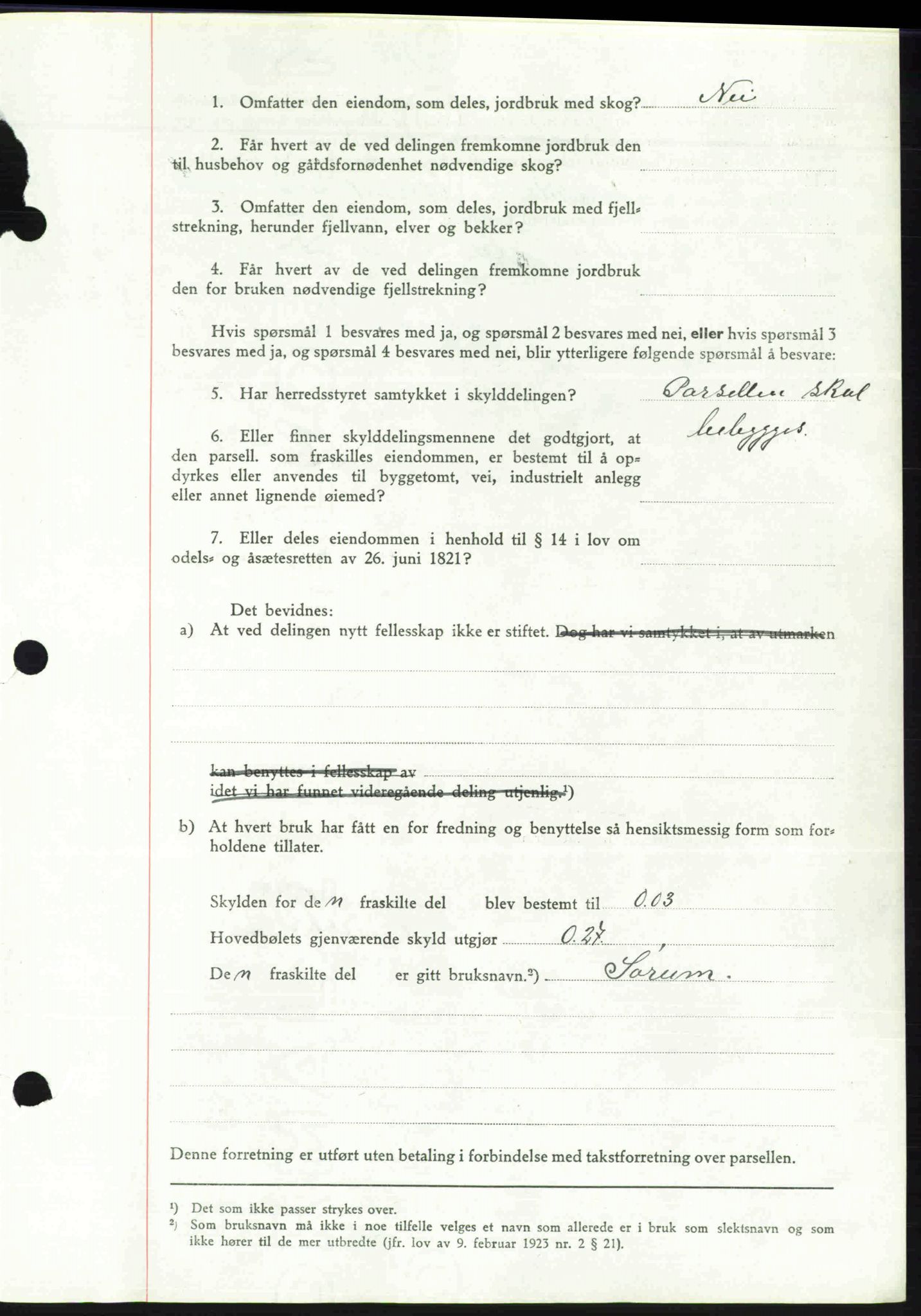 Toten tingrett, SAH/TING-006/H/Hb/Hbc/L0006: Mortgage book no. Hbc-06, 1939-1939, Diary no: : 1684/1939