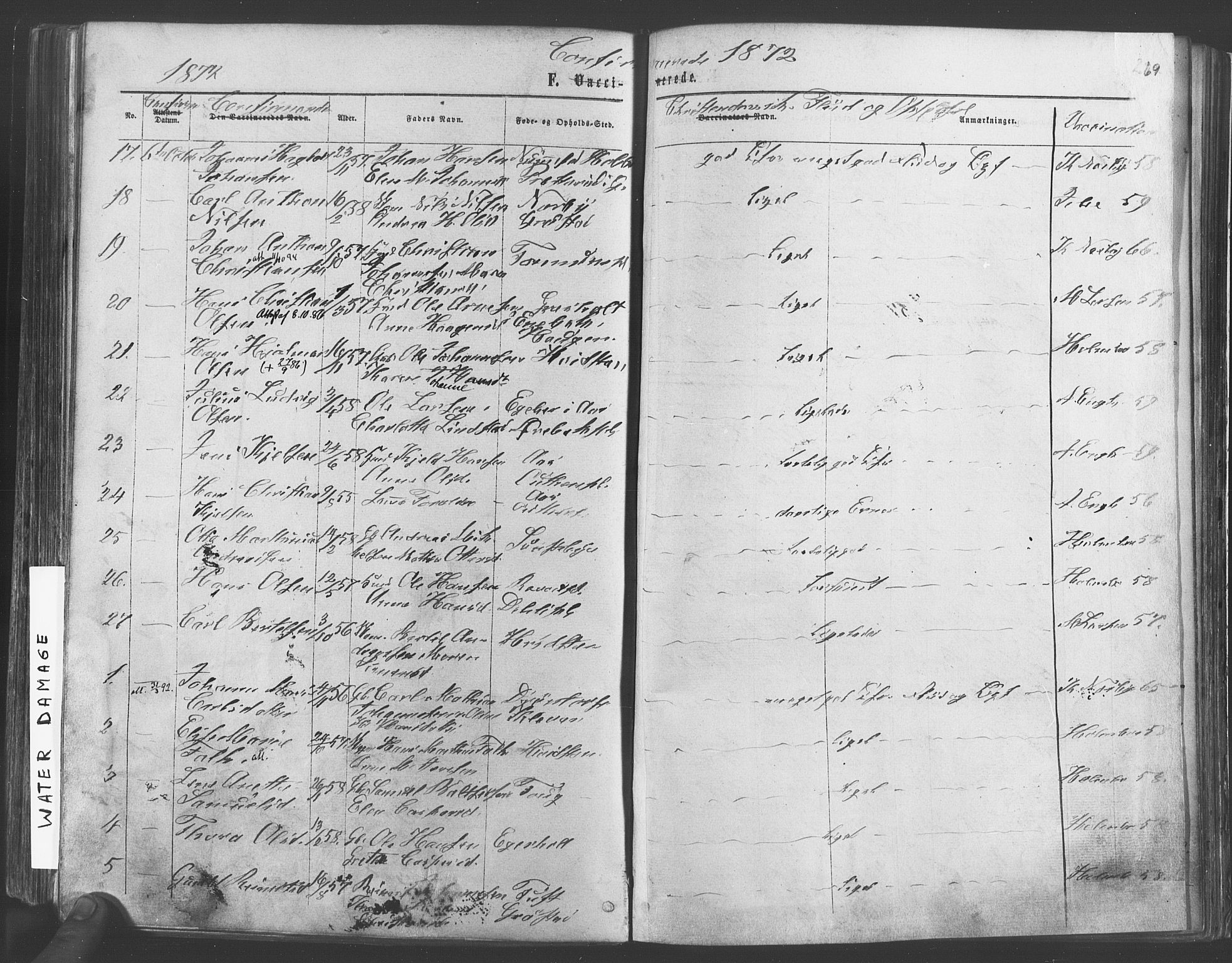 Vestby prestekontor Kirkebøker, SAO/A-10893/F/Fa/L0008: Parish register (official) no. I 8, 1863-1877, p. 269