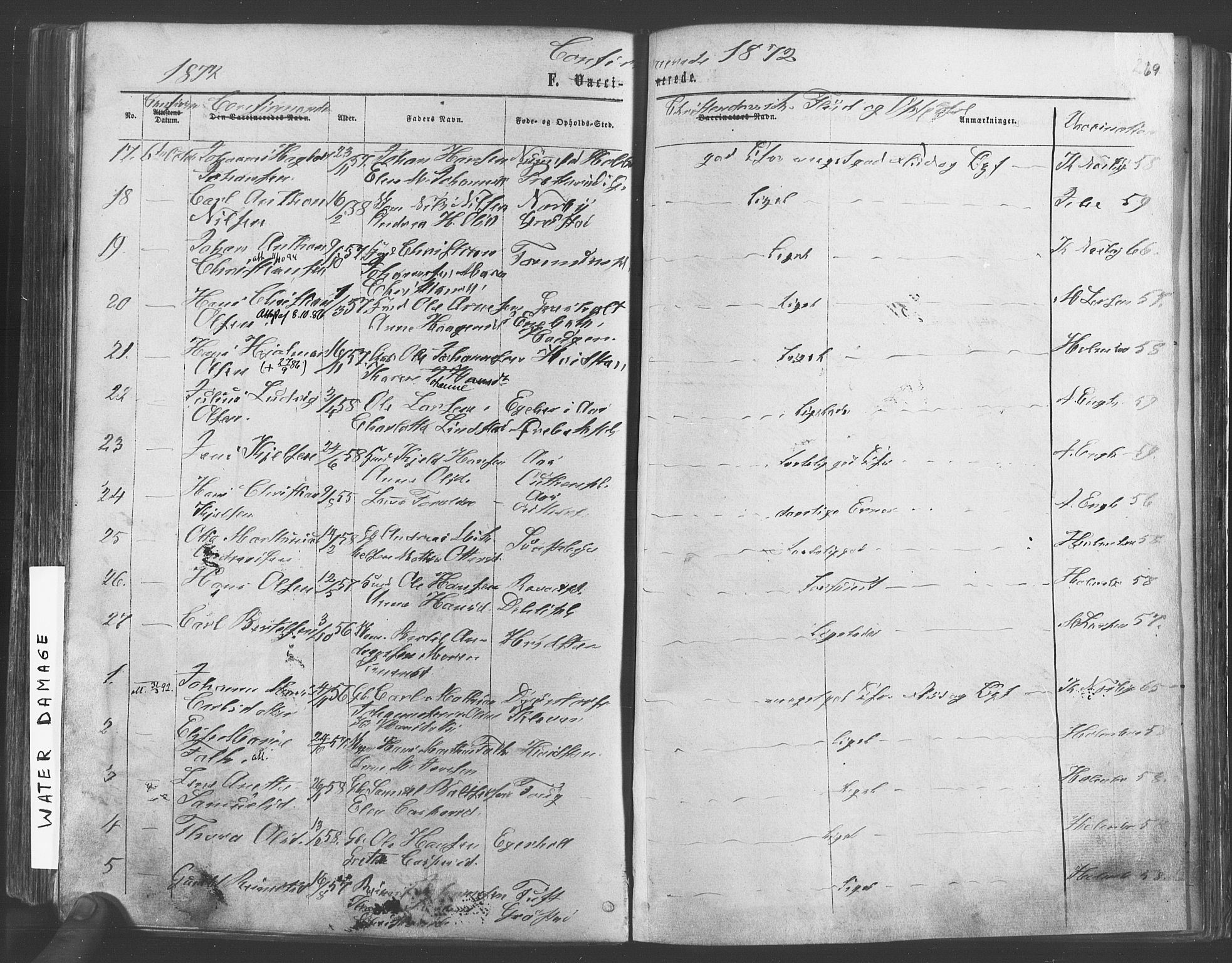 Vestby prestekontor Kirkebøker, AV/SAO-A-10893/F/Fa/L0008: Parish register (official) no. I 8, 1863-1877, p. 269