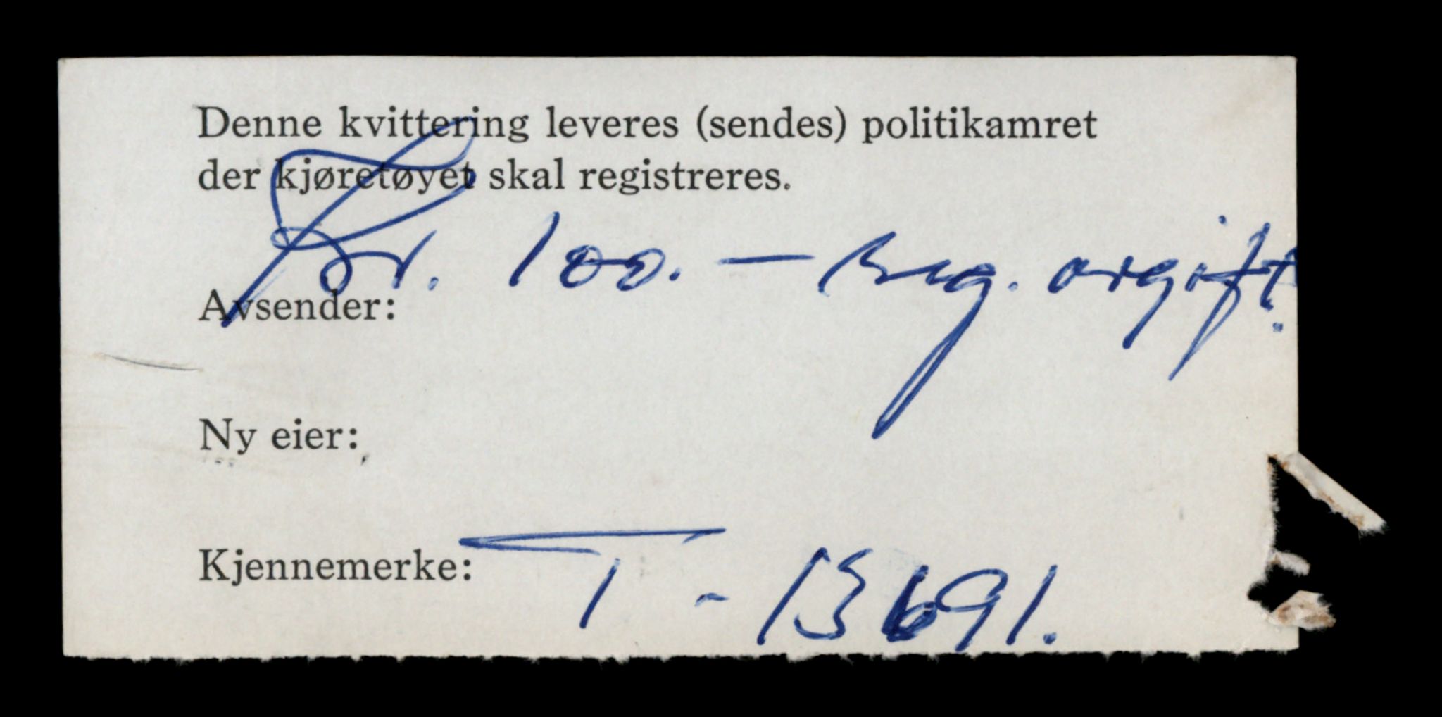 Møre og Romsdal vegkontor - Ålesund trafikkstasjon, AV/SAT-A-4099/F/Fe/L0040: Registreringskort for kjøretøy T 13531 - T 13709, 1927-1998, p. 2752