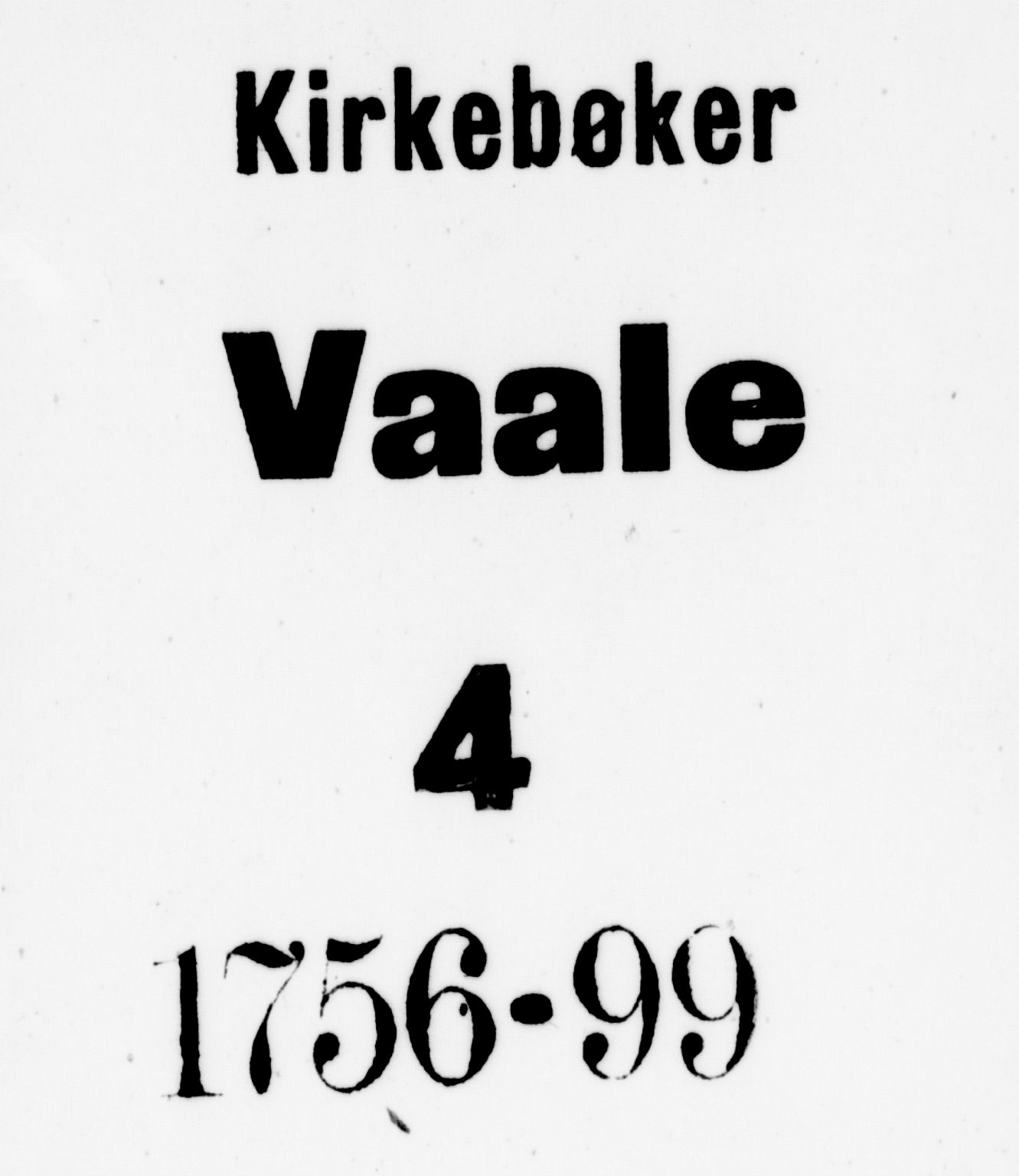 Våle kirkebøker, SAKO/A-334/H/Hb/L0002: Best man's statements no. 2, 1756-1799