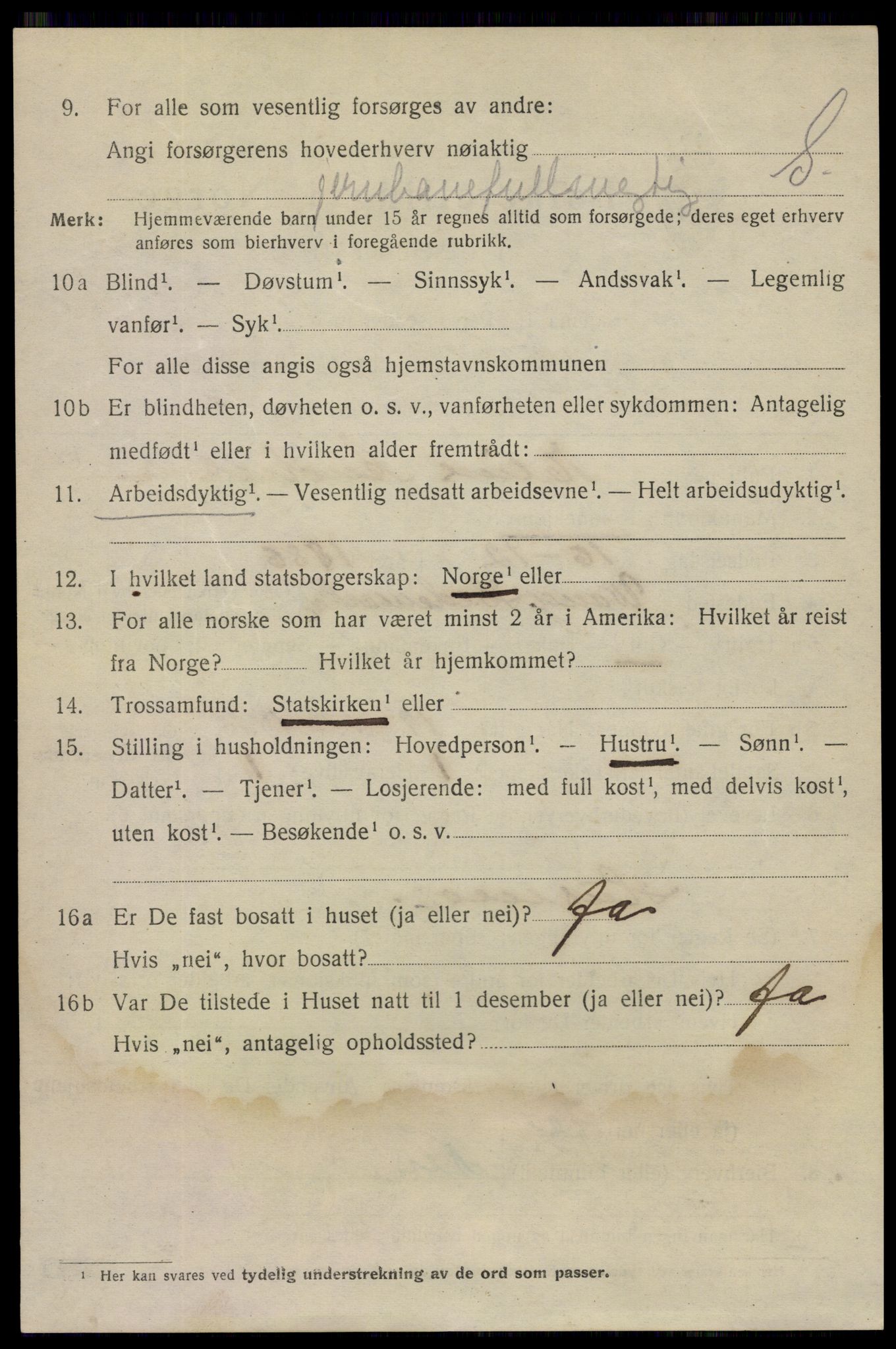 SAO, 1920 census for Fredrikstad, 1920, p. 20766