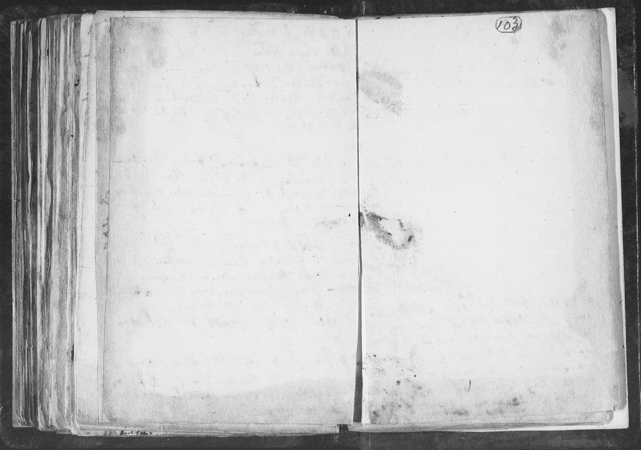 Botne kirkebøker, AV/SAKO-A-340/F/Fa/L0001b: Parish register (official) no. I 1B, 1707-1722, p. 103