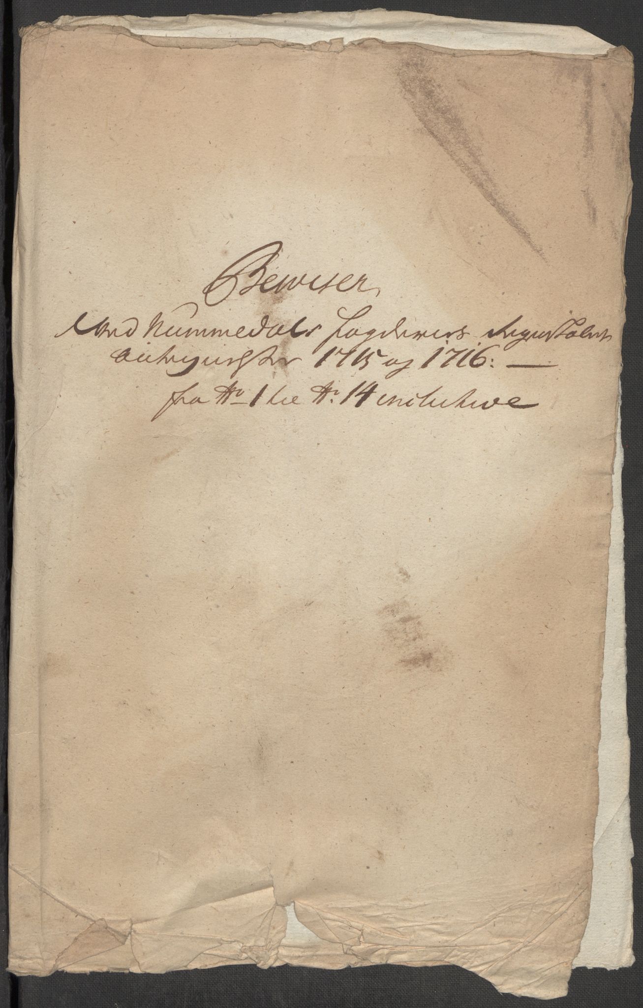 Rentekammeret inntil 1814, Reviderte regnskaper, Fogderegnskap, AV/RA-EA-4092/R64/L4437: Fogderegnskap Namdal, 1716, p. 240