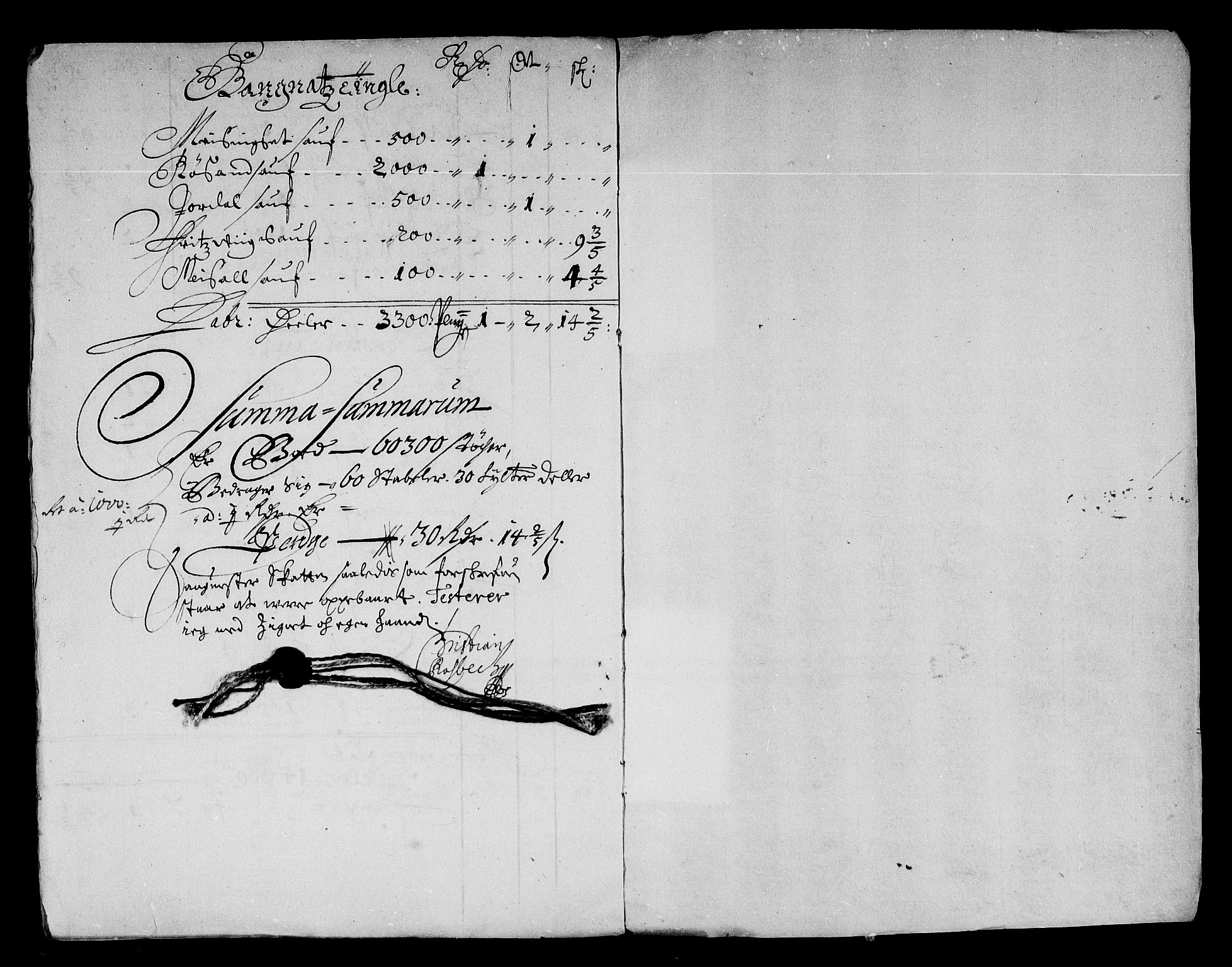 Rentekammeret inntil 1814, Reviderte regnskaper, Stiftamtstueregnskaper, Trondheim stiftamt og Nordland amt, AV/RA-EA-6044/R/Re/L0048: Trondheim stiftamt og Nordland amt, 1677