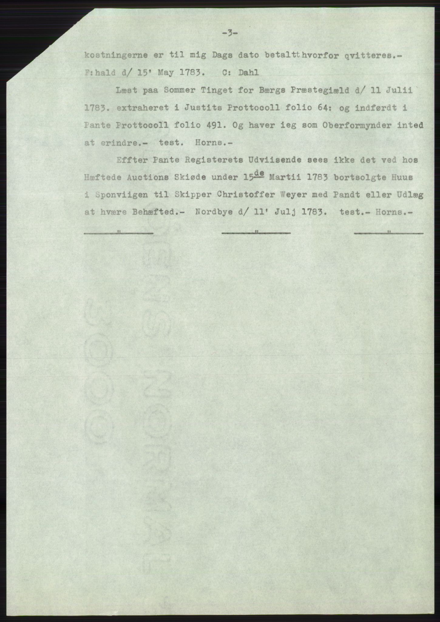 Statsarkivet i Oslo, SAO/A-10621/Z/Zd/L0020: Avskrifter, j.nr 905-1844/1964, 1964, p. 266