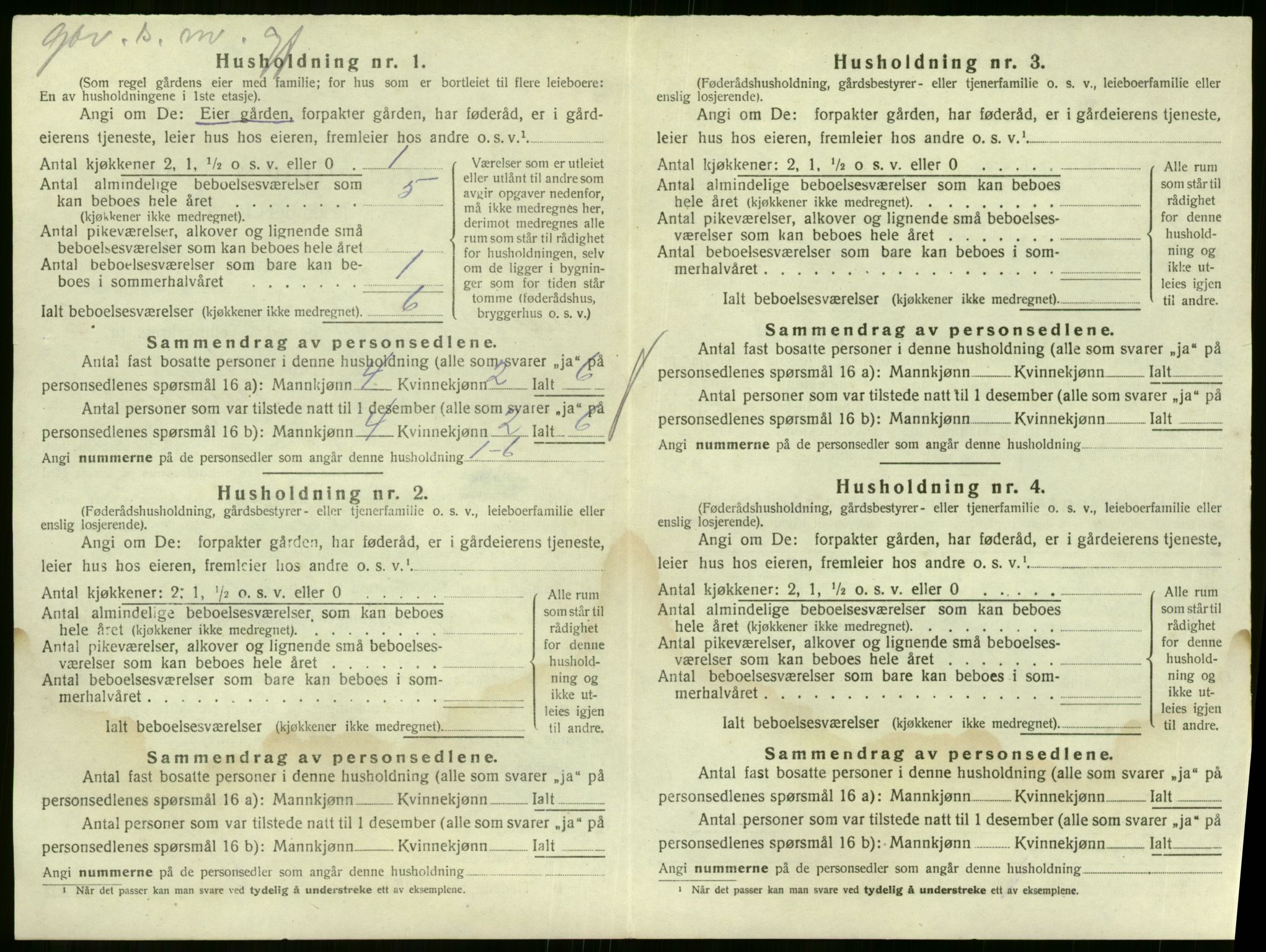 SAKO, 1920 census for Sande, 1920, p. 750