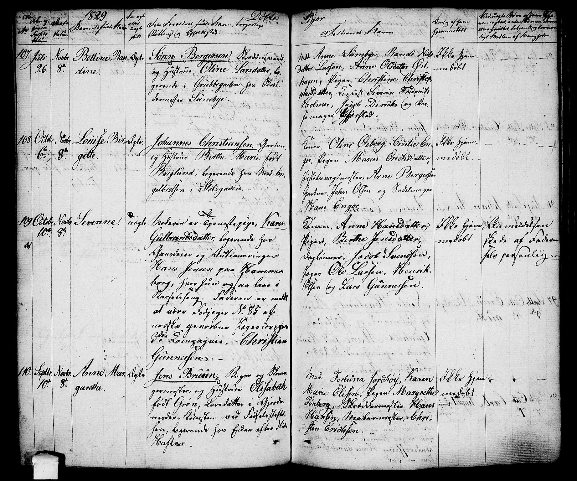 Oslo domkirke Kirkebøker, SAO/A-10752/F/Fa/L0010: Parish register (official) no. 10, 1824-1830, p. 506-507