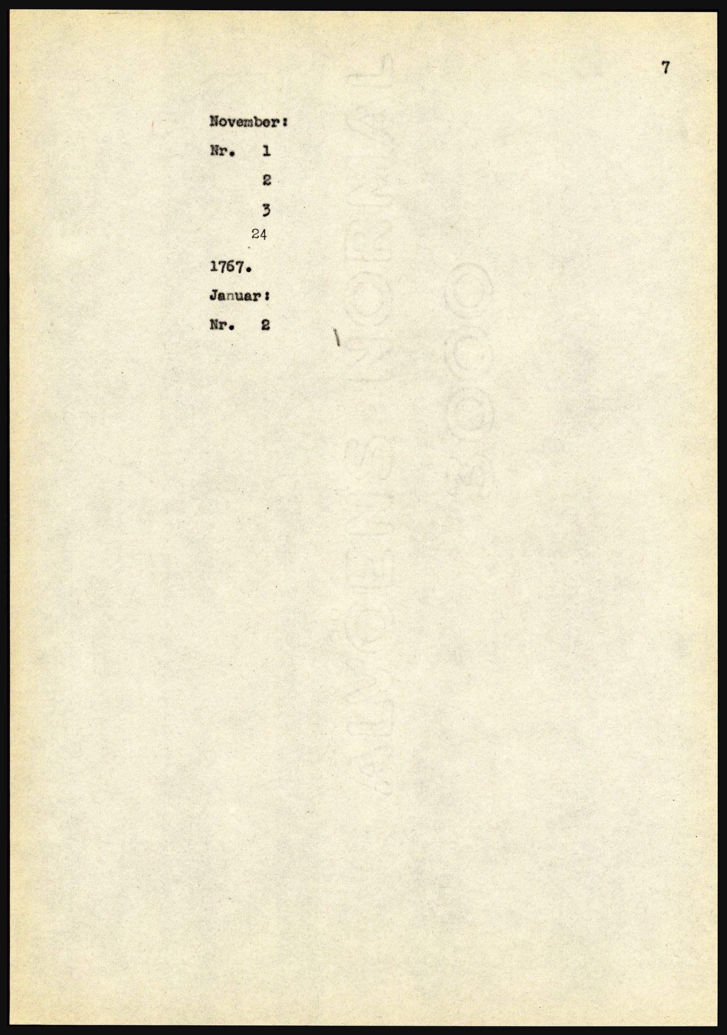 Riksarkivet, Seksjon for eldre arkiv og spesialsamlinger, AV/RA-EA-6797/H/Ha, 1953, p. 7