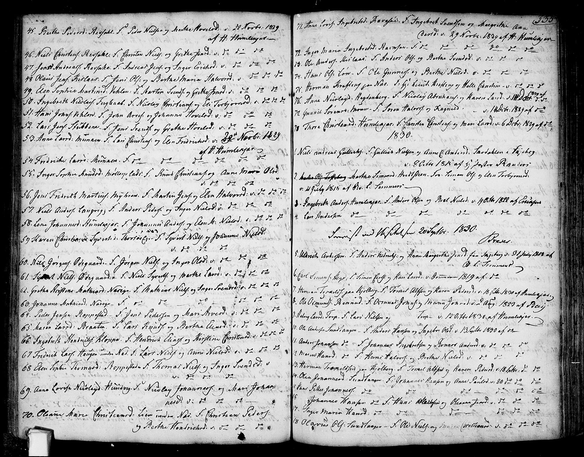 Borge prestekontor Kirkebøker, SAO/A-10903/F/Fa/L0002: Parish register (official) no. I 2, 1791-1817, p. 335
