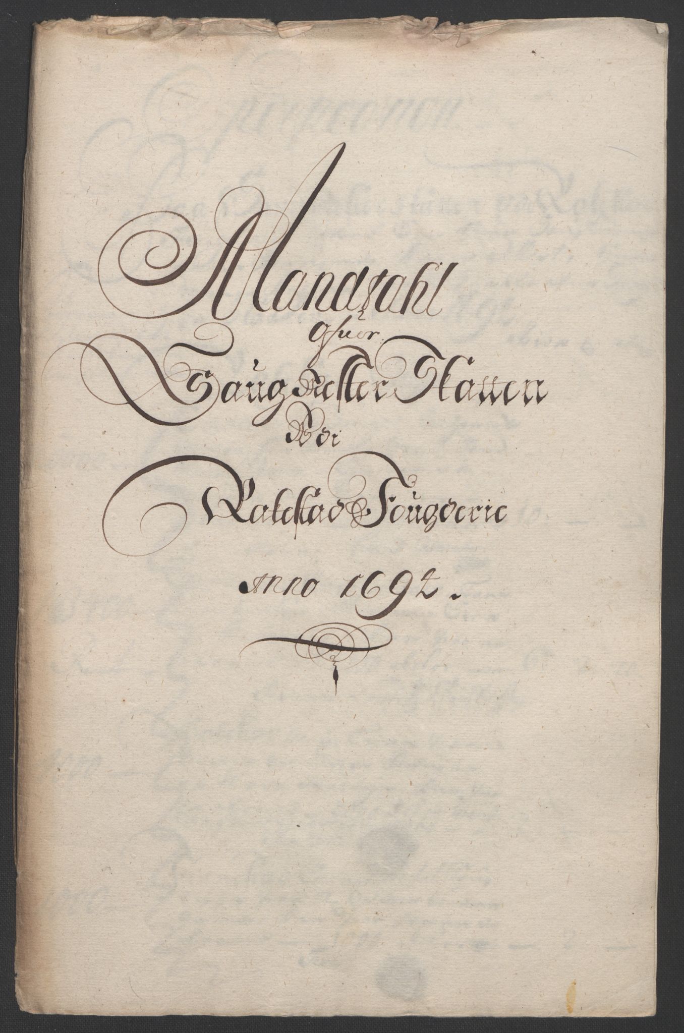 Rentekammeret inntil 1814, Reviderte regnskaper, Fogderegnskap, RA/EA-4092/R07/L0284: Fogderegnskap Rakkestad, Heggen og Frøland, 1694, p. 219