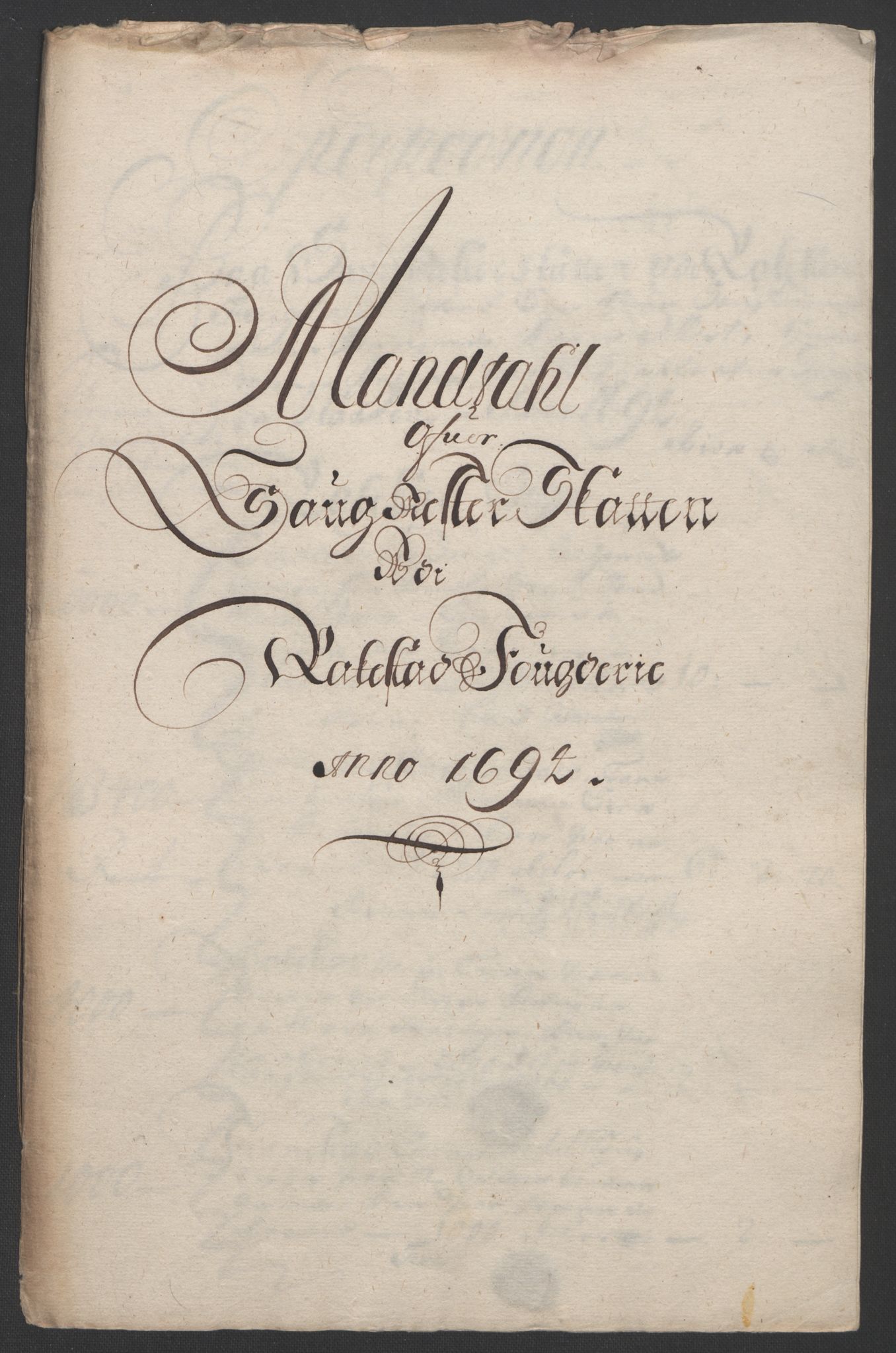 Rentekammeret inntil 1814, Reviderte regnskaper, Fogderegnskap, AV/RA-EA-4092/R07/L0284: Fogderegnskap Rakkestad, Heggen og Frøland, 1694, p. 219