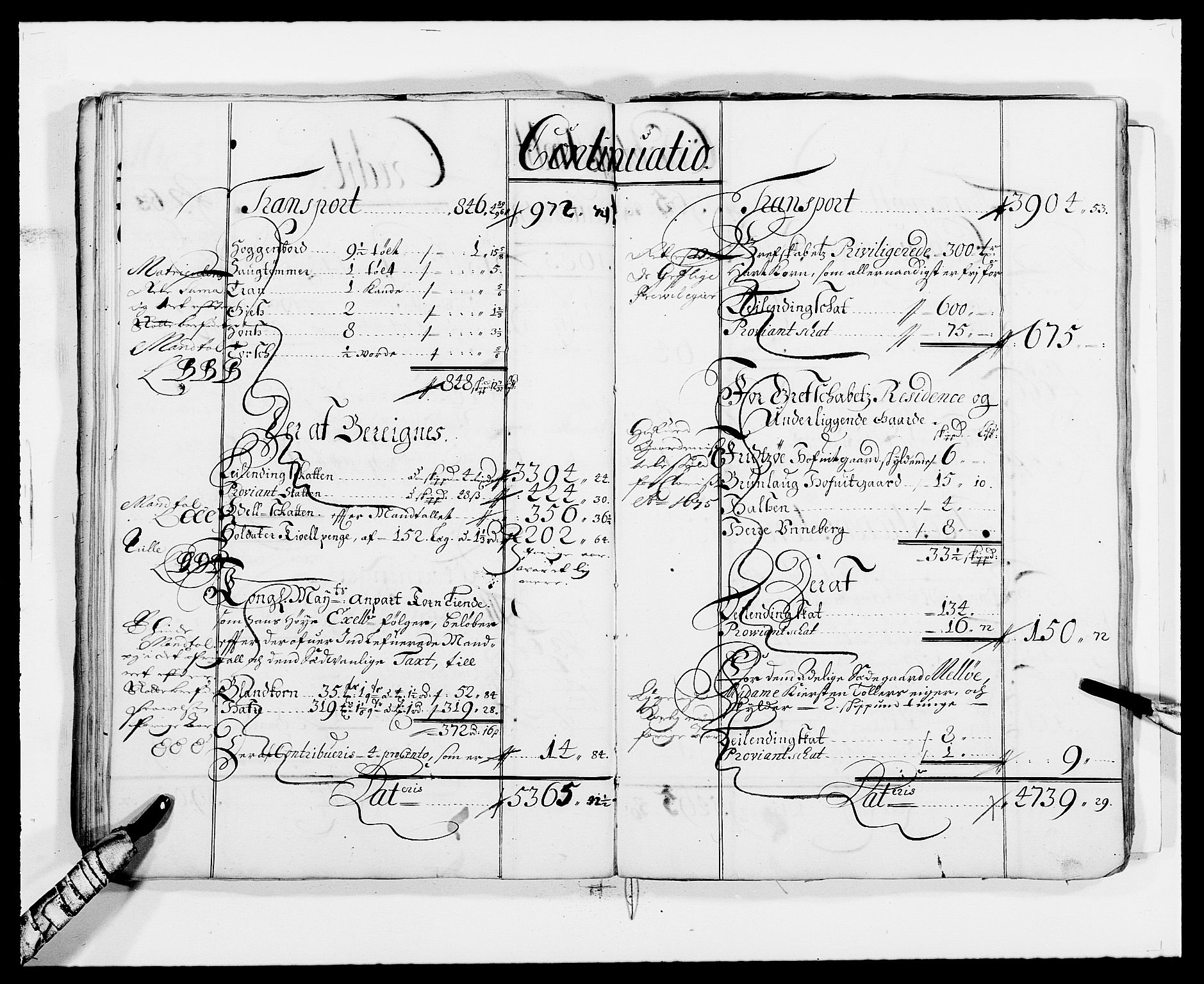 Rentekammeret inntil 1814, Reviderte regnskaper, Fogderegnskap, AV/RA-EA-4092/R33/L1967: Fogderegnskap Larvik grevskap, 1675-1687, p. 63