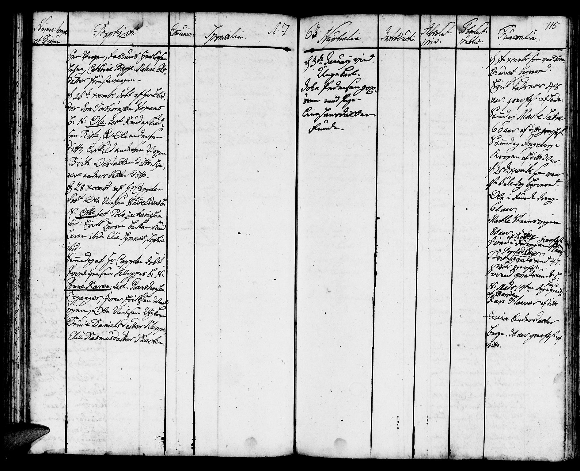 Ministerialprotokoller, klokkerbøker og fødselsregistre - Møre og Romsdal, AV/SAT-A-1454/507/L0066: Parish register (official) no. 507A01, 1731-1766, p. 115