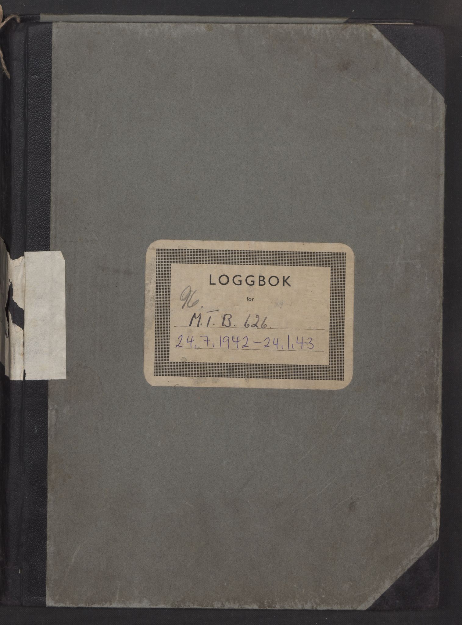 Forsvaret, Sjøforsvarets fartøyer, AV/RA-RAFA-2759/Gm6/L0001: Loggbok, 1942-1943
