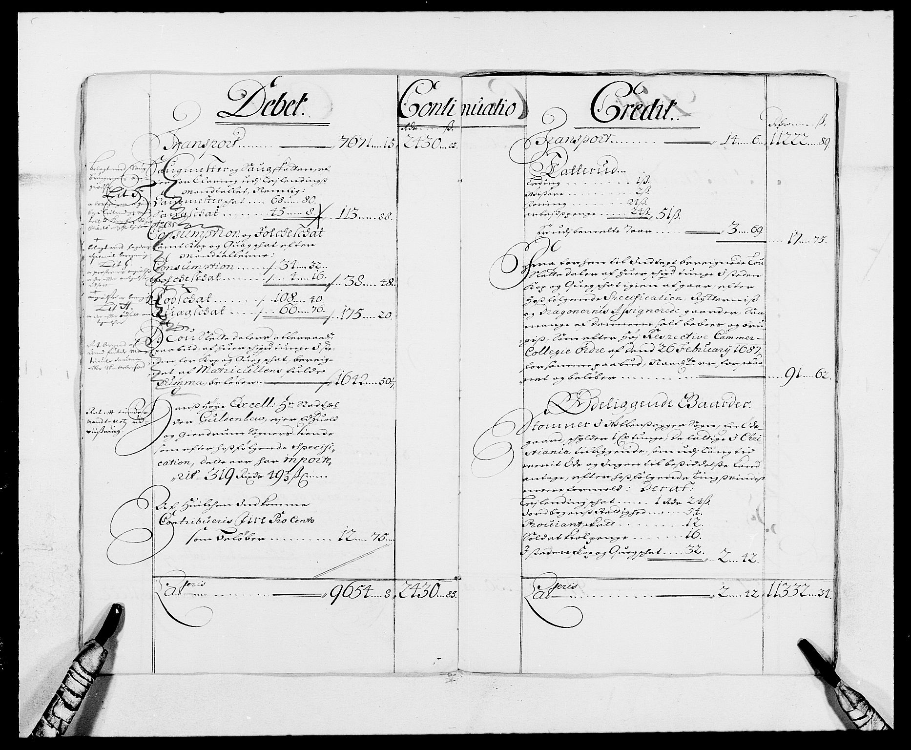 Rentekammeret inntil 1814, Reviderte regnskaper, Fogderegnskap, AV/RA-EA-4092/R12/L0699: Fogderegnskap Øvre Romerike, 1685-1686, p. 163