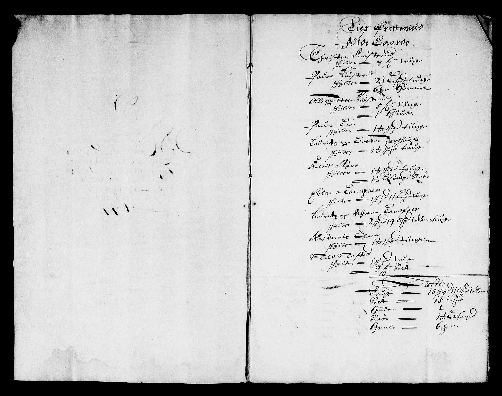 Rentekammeret inntil 1814, Reviderte regnskaper, Stiftamtstueregnskaper, Landkommissariatet på Akershus og Akershus stiftamt, AV/RA-EA-5869/R/Rb/L0134: Akershus stiftamt, 1677