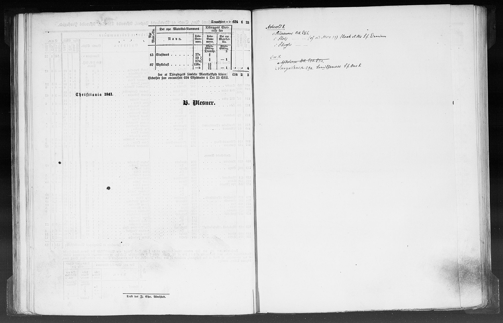 Rygh, RA/PA-0034/F/Fb/L0012: Matrikkelen for 1838 - Nordre Bergenhus amt (Sogn og Fjordane fylke), 1838