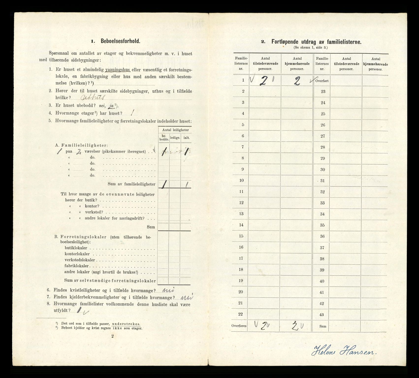 RA, 1910 census for Kristiania, 1910, p. 27734