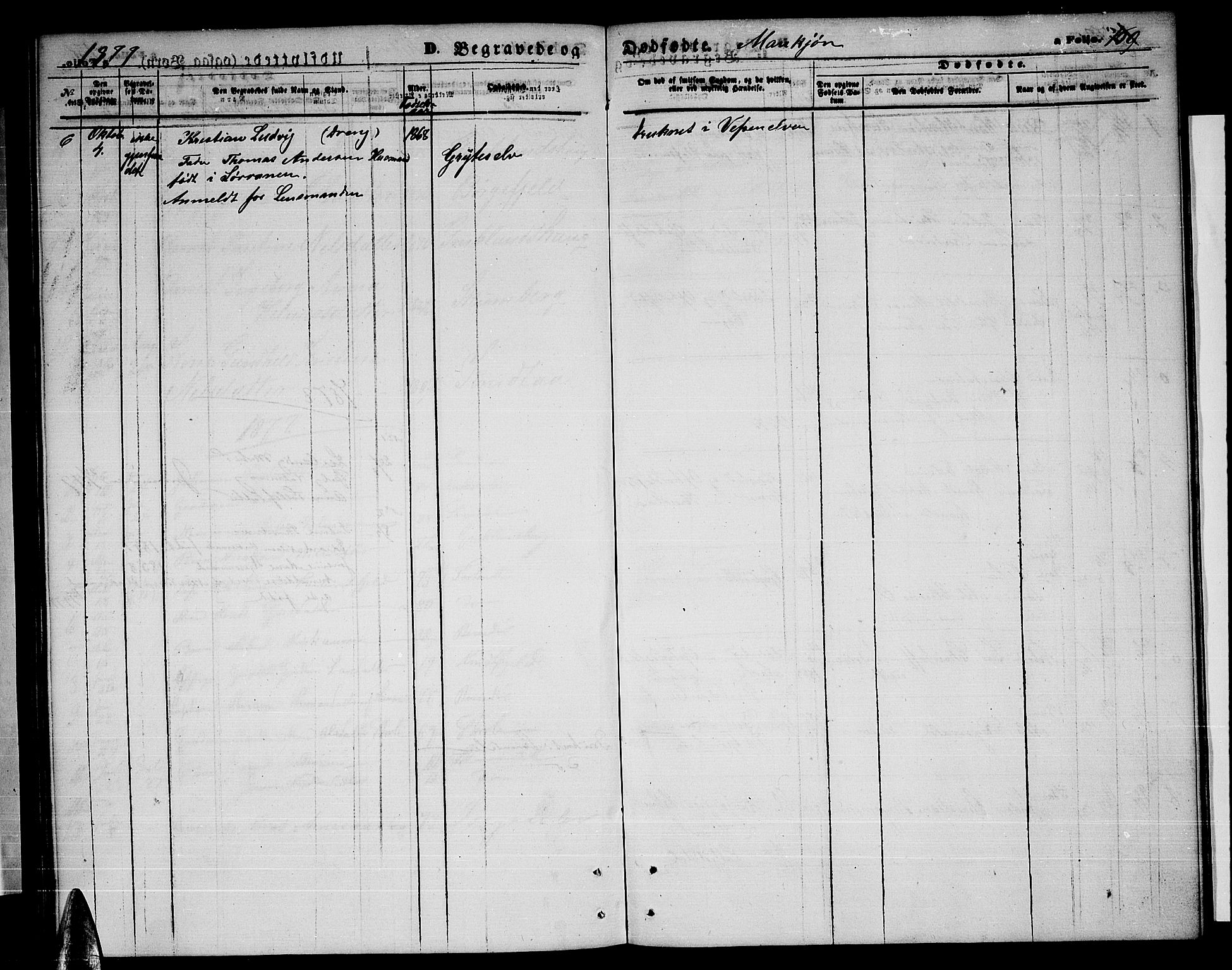 Ministerialprotokoller, klokkerbøker og fødselsregistre - Nordland, AV/SAT-A-1459/823/L0329: Parish register (copy) no. 823C01, 1865-1878, p. 169