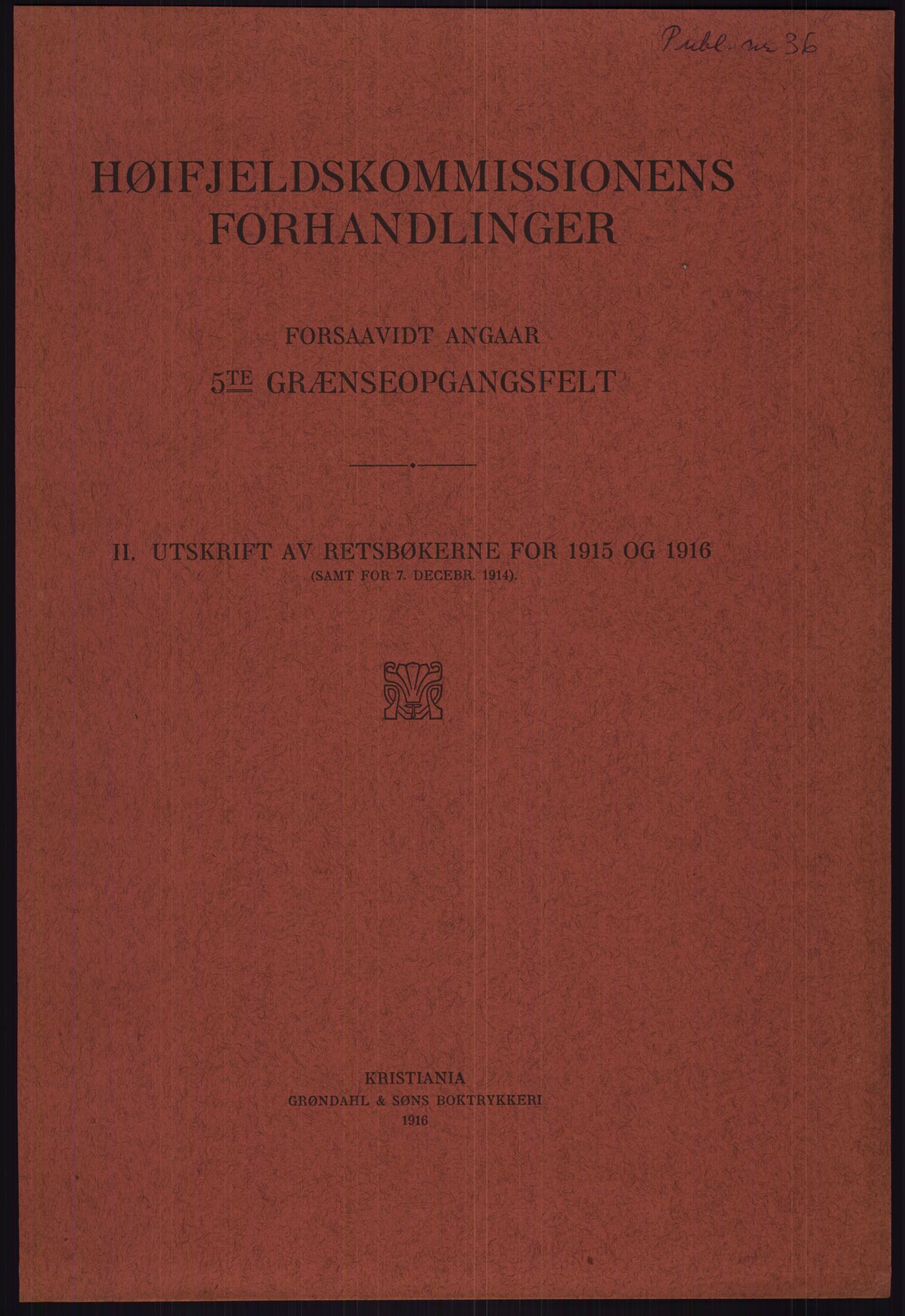 Høyfjellskommisjonen, AV/RA-S-1546/X/Xa/L0001: Nr. 1-33, 1909-1953, p. 2026