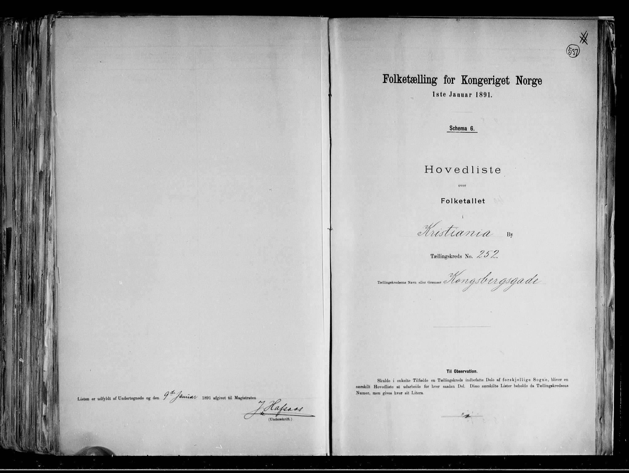 RA, 1891 census for 0301 Kristiania, 1891, p. 151049