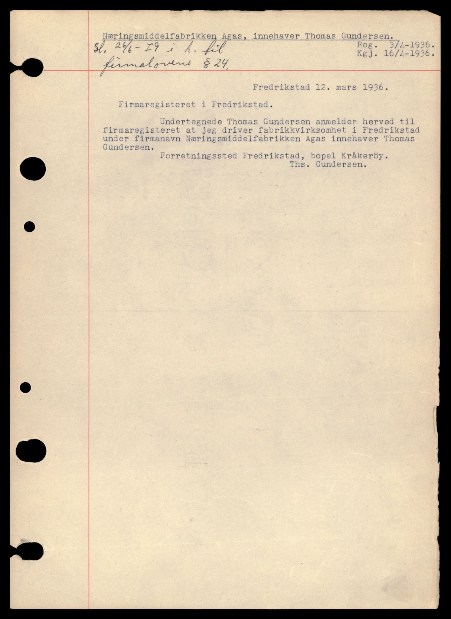 Fredrikstad tingrett, AV/SAT-A-10473/K/Kb/Kba/L0030: Enkeltmannsforetak, aksjeselskap og andelslag, Næ-On, 1944-1990, p. 1